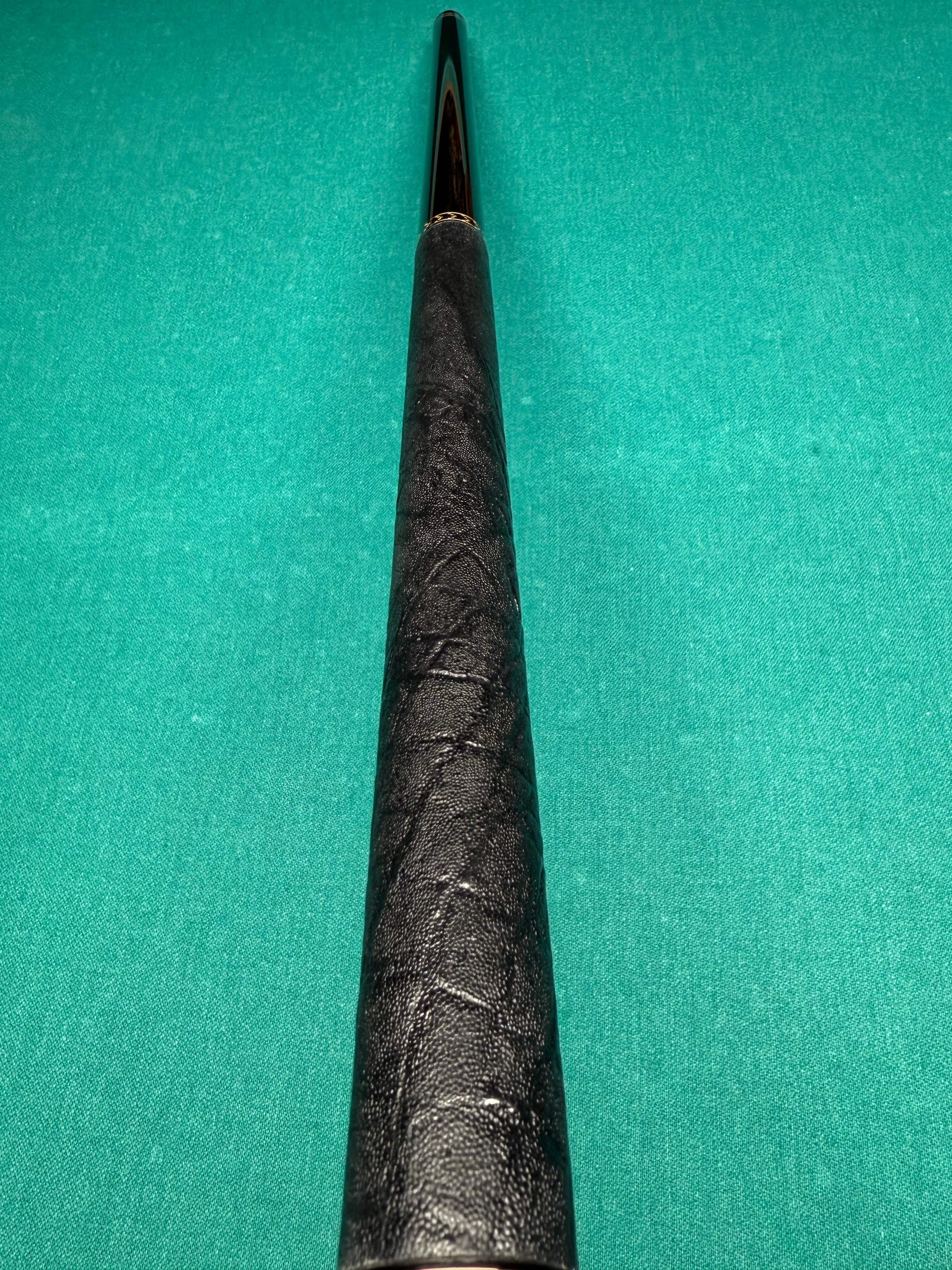 Tiger Ebony Custom Build Cue Brand New