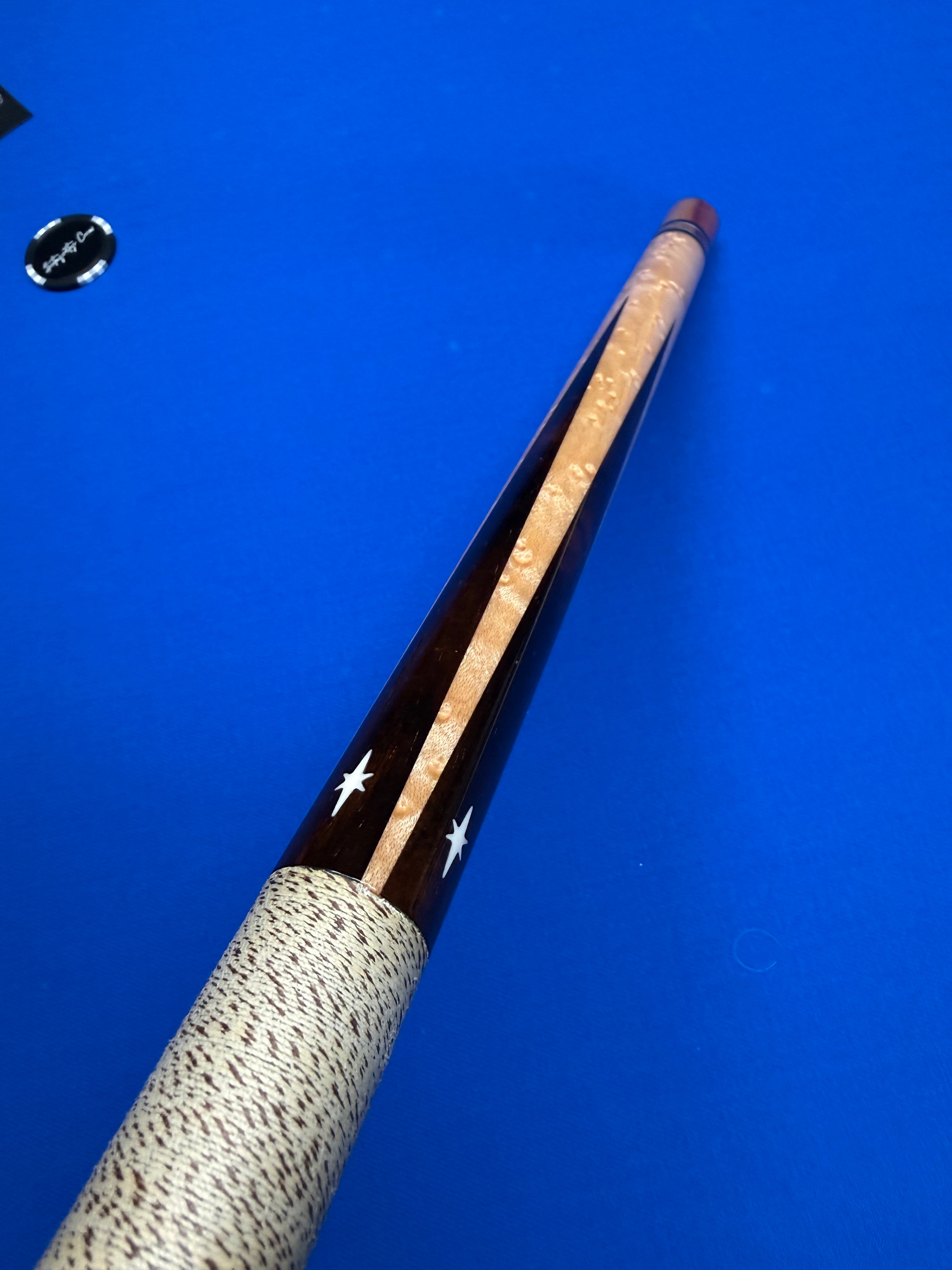 Tim Scruggs Custom Cue Preowned