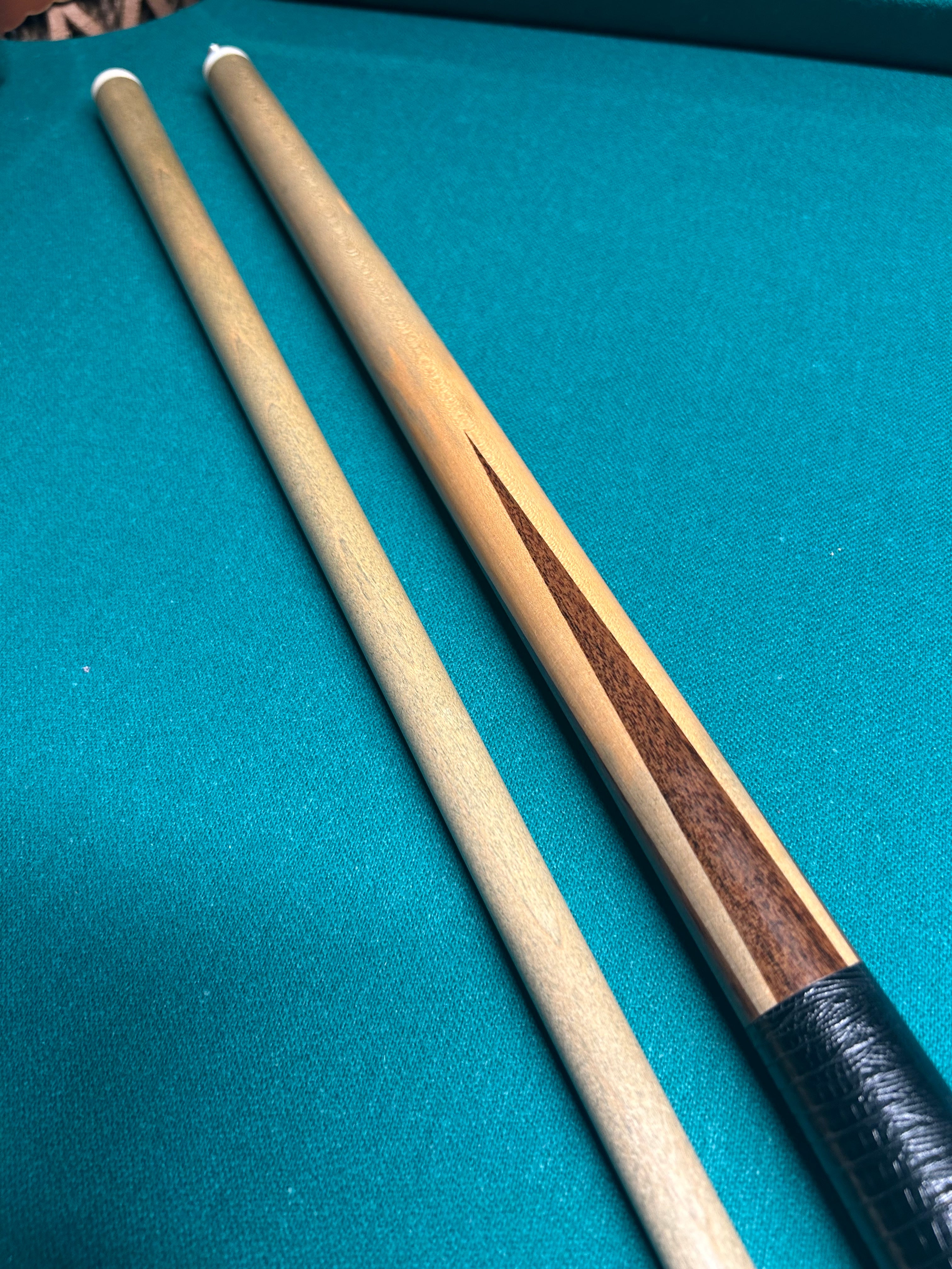 House Cue Conversion W Leather Wrap