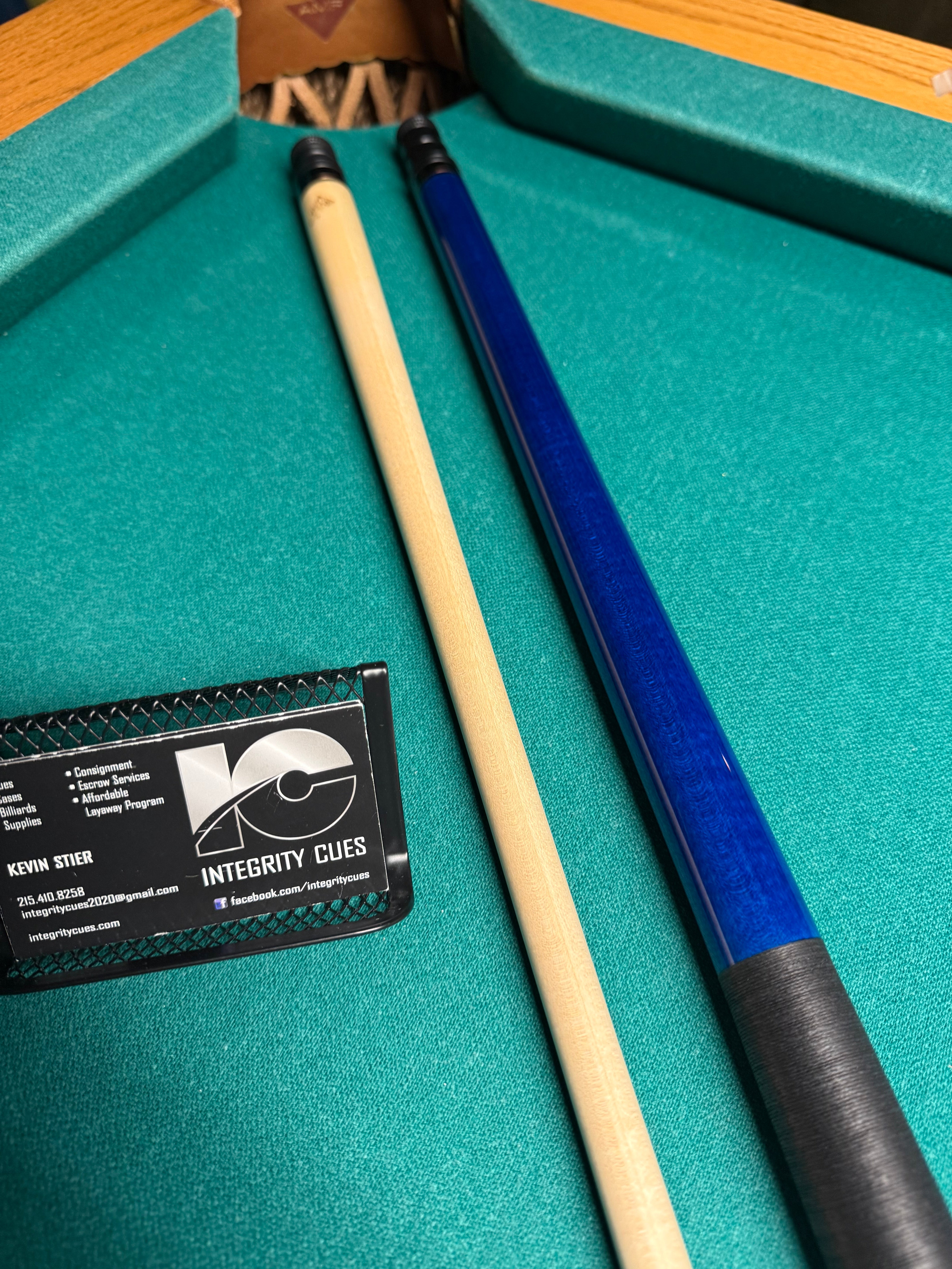 Tiger Products E5 Blue W Black Linen