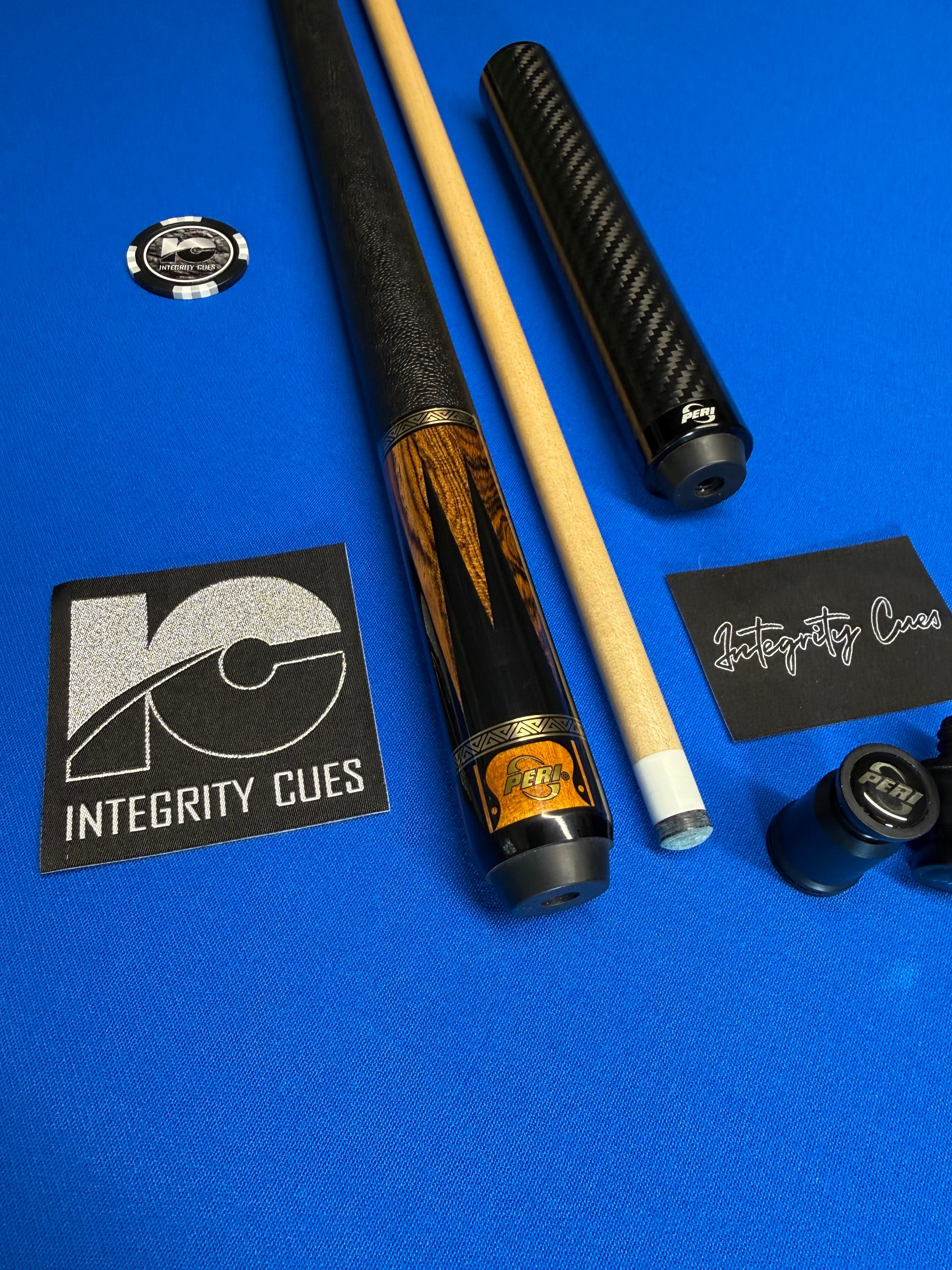 PERI Bocote and Ebony PB-03 Preowned