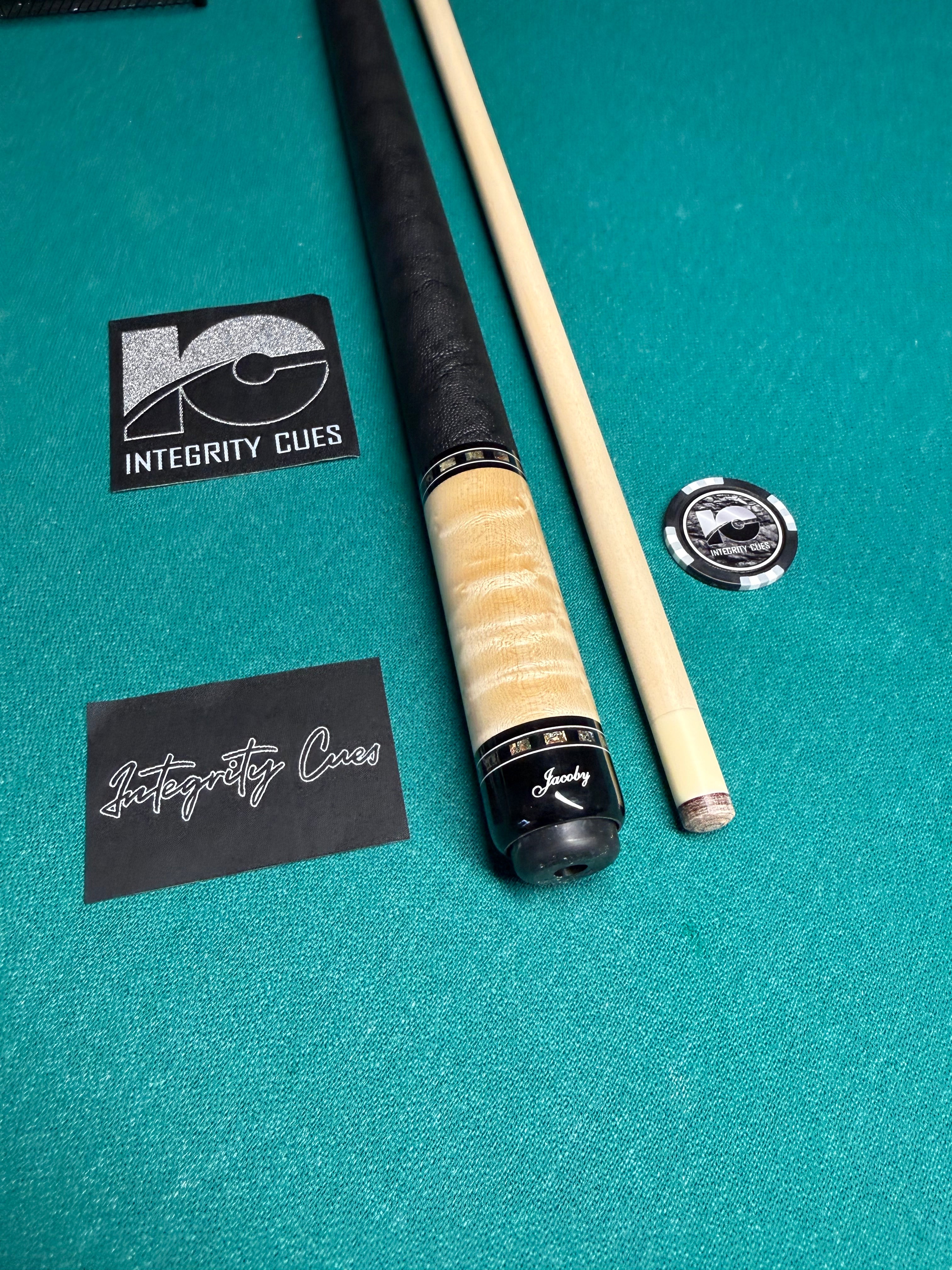 Jacoby Birdseye Maple Custom Build W Upgraded Wrap