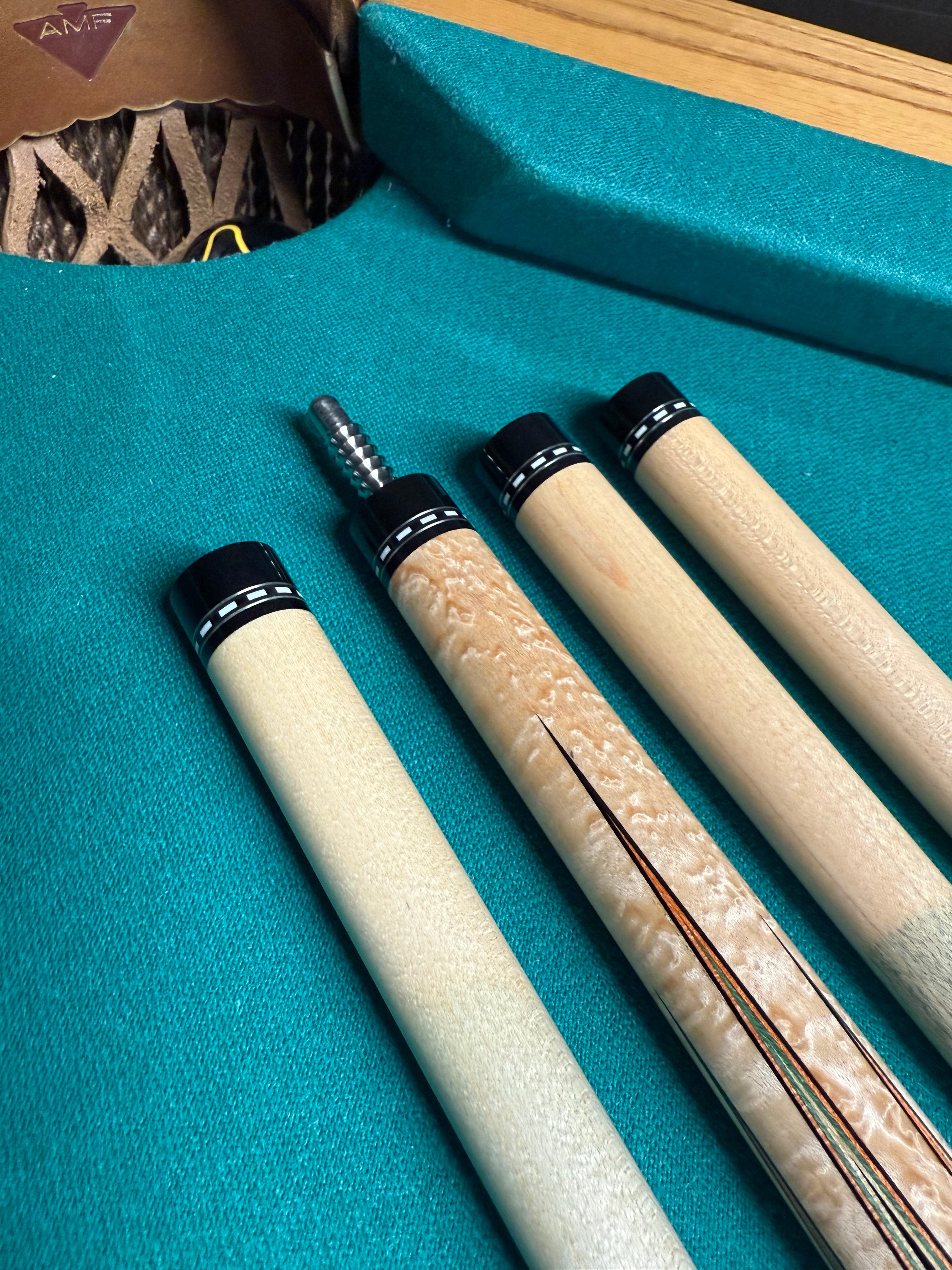 Ariel Carmeli 6 Point Custom W 3 Shafts
