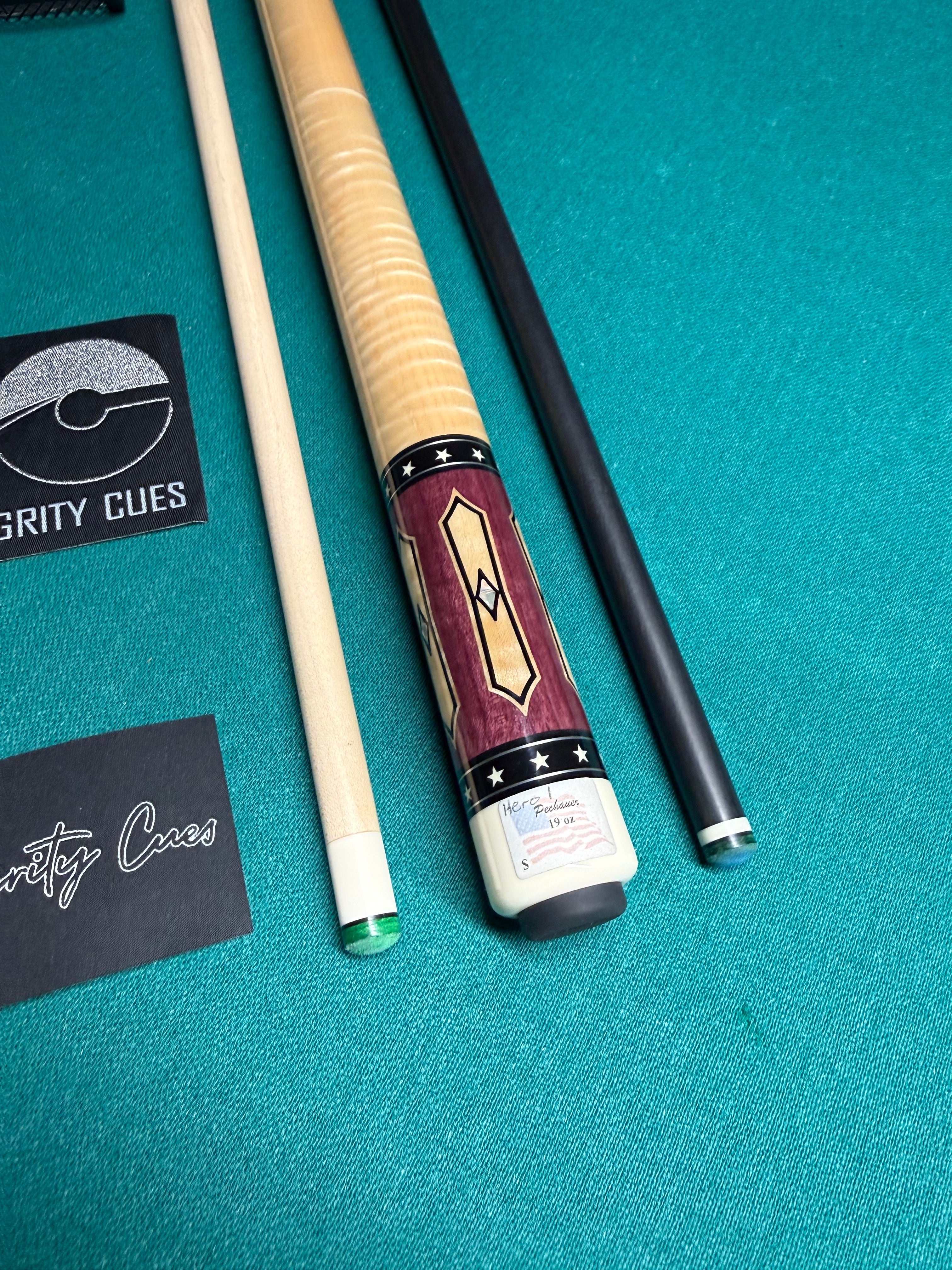 J Pechauer HERO1 Made for Wounded Warriors Project