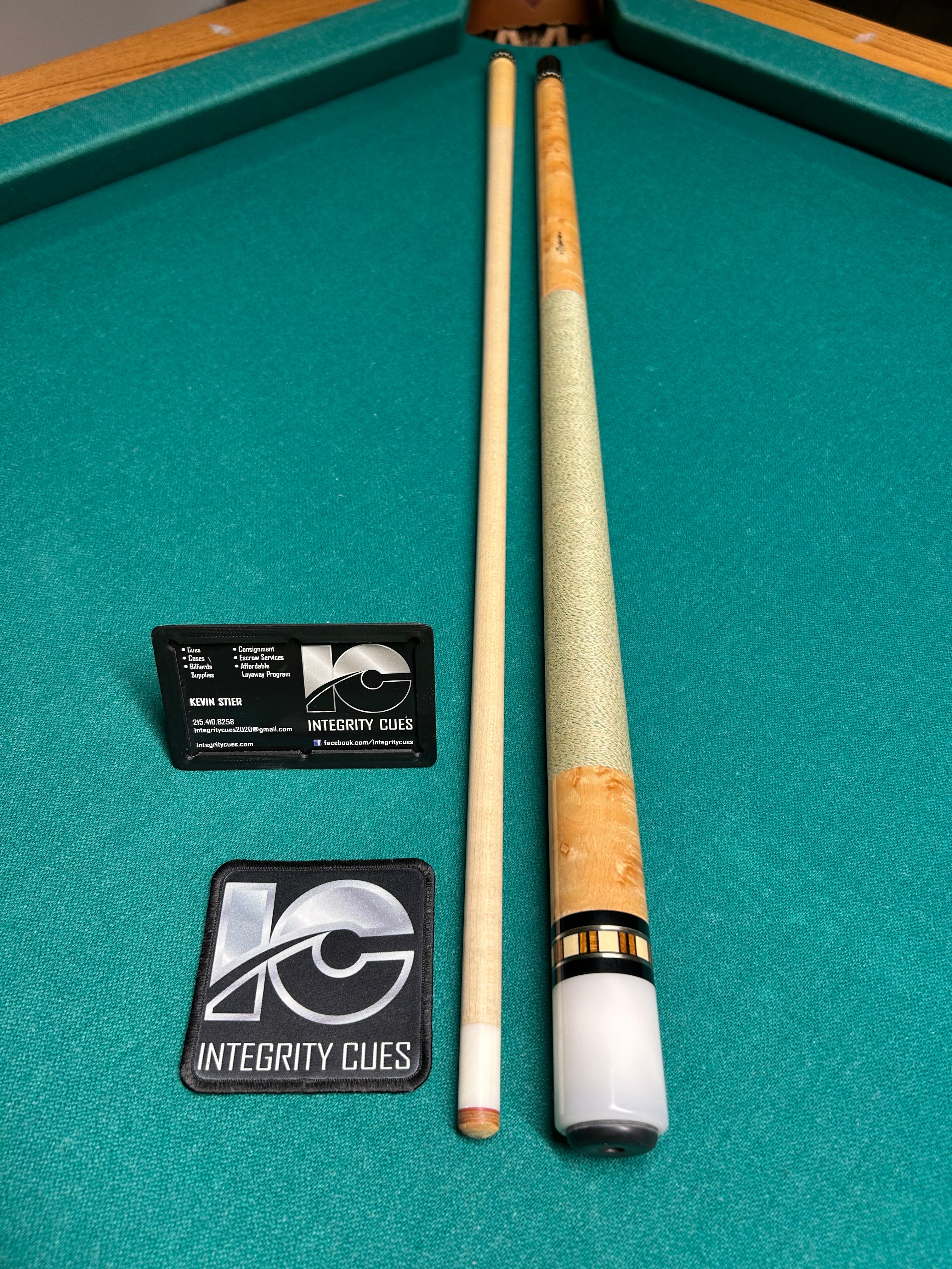 CAM Chad McLennan Custom Cue