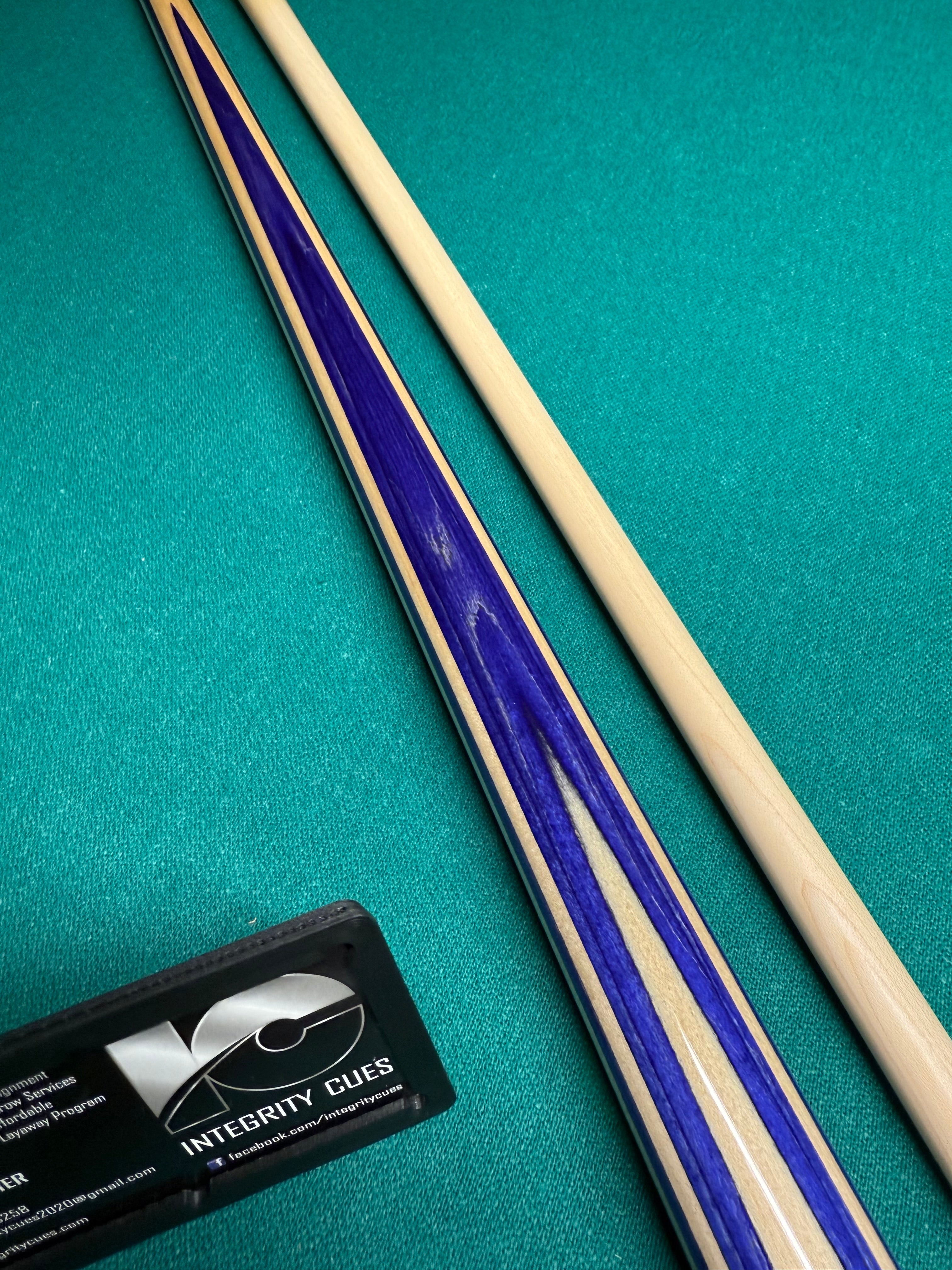 Jacoby Purple and Maple Laminate Custom