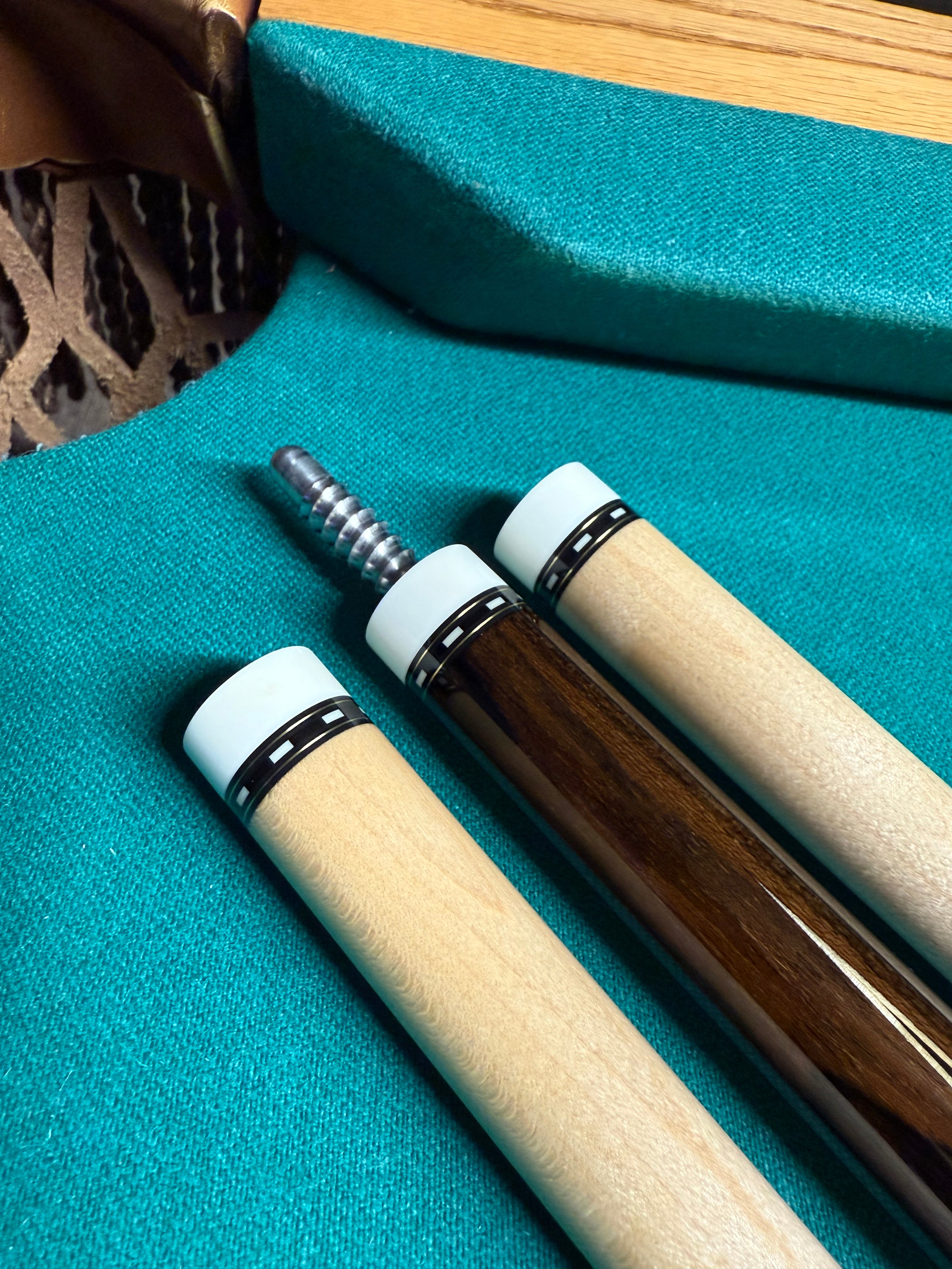 Dan Dishaw Custom Cue