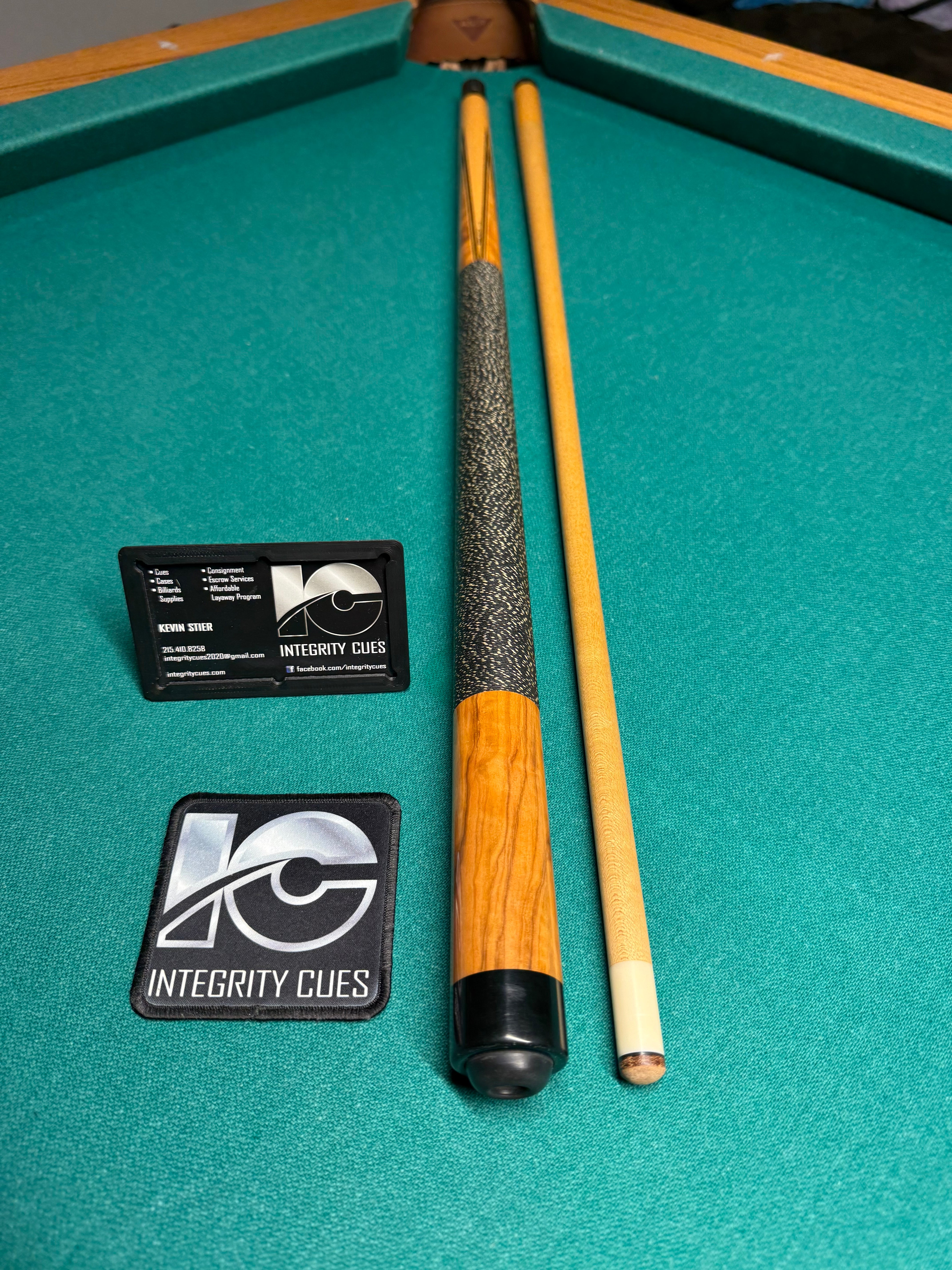 George Weston 3-08 Custom Cue