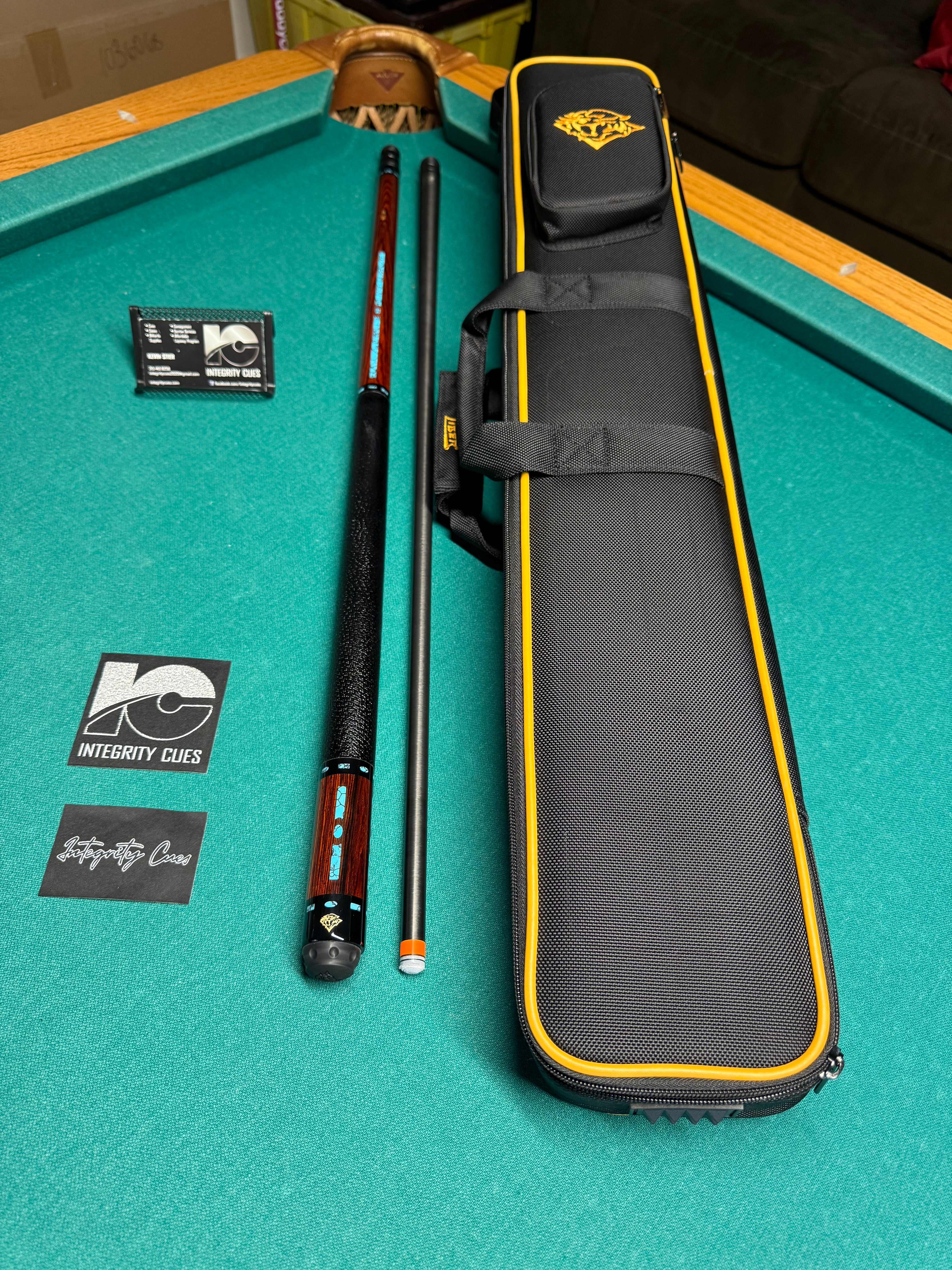 Tiger Products Limited Edition # 7 Of 25 Cocobolo and Turquoise Custom