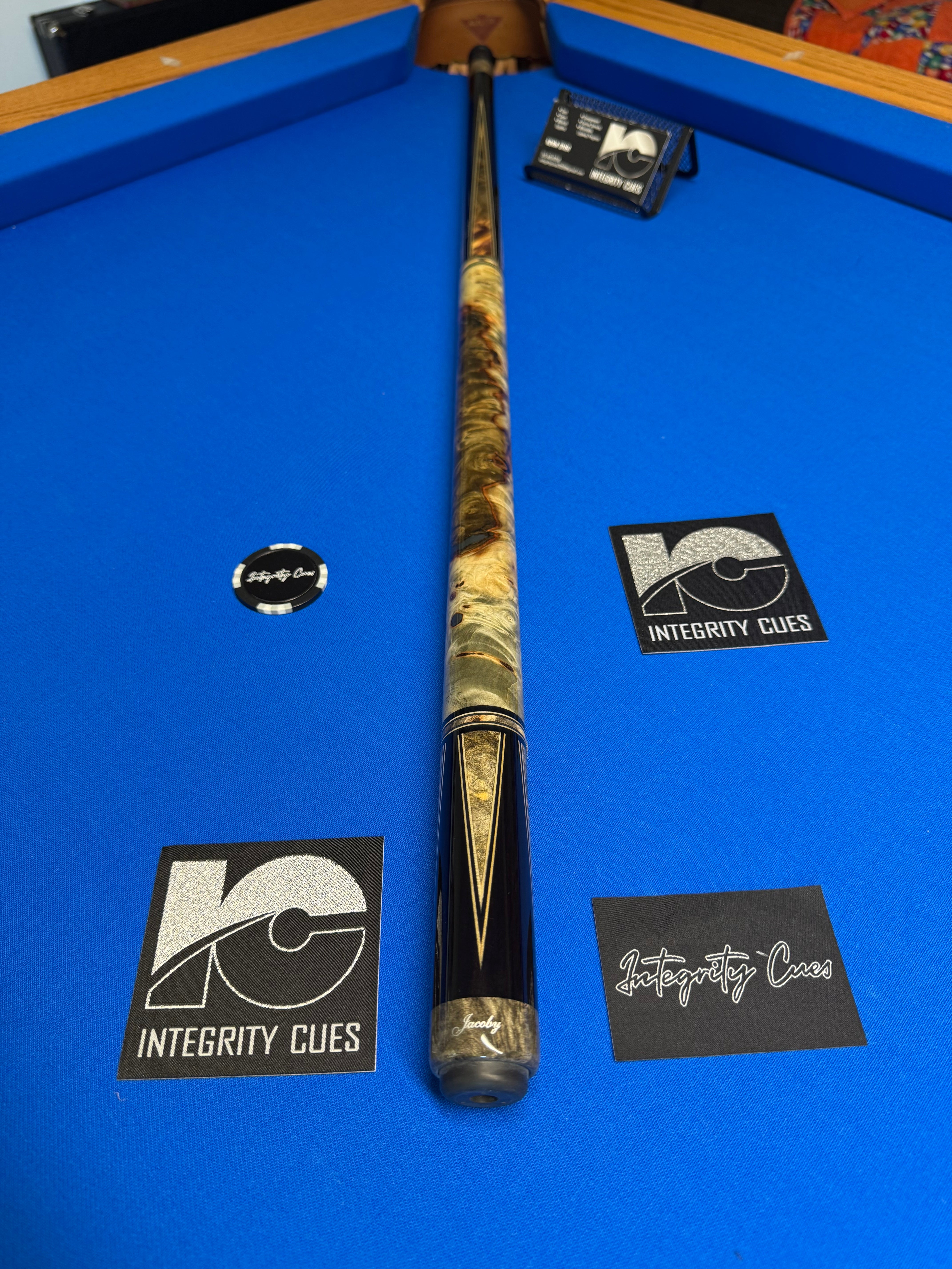 Jacoby Ebony And Buckeye Burl 30” 8 Point BUTT ONLY