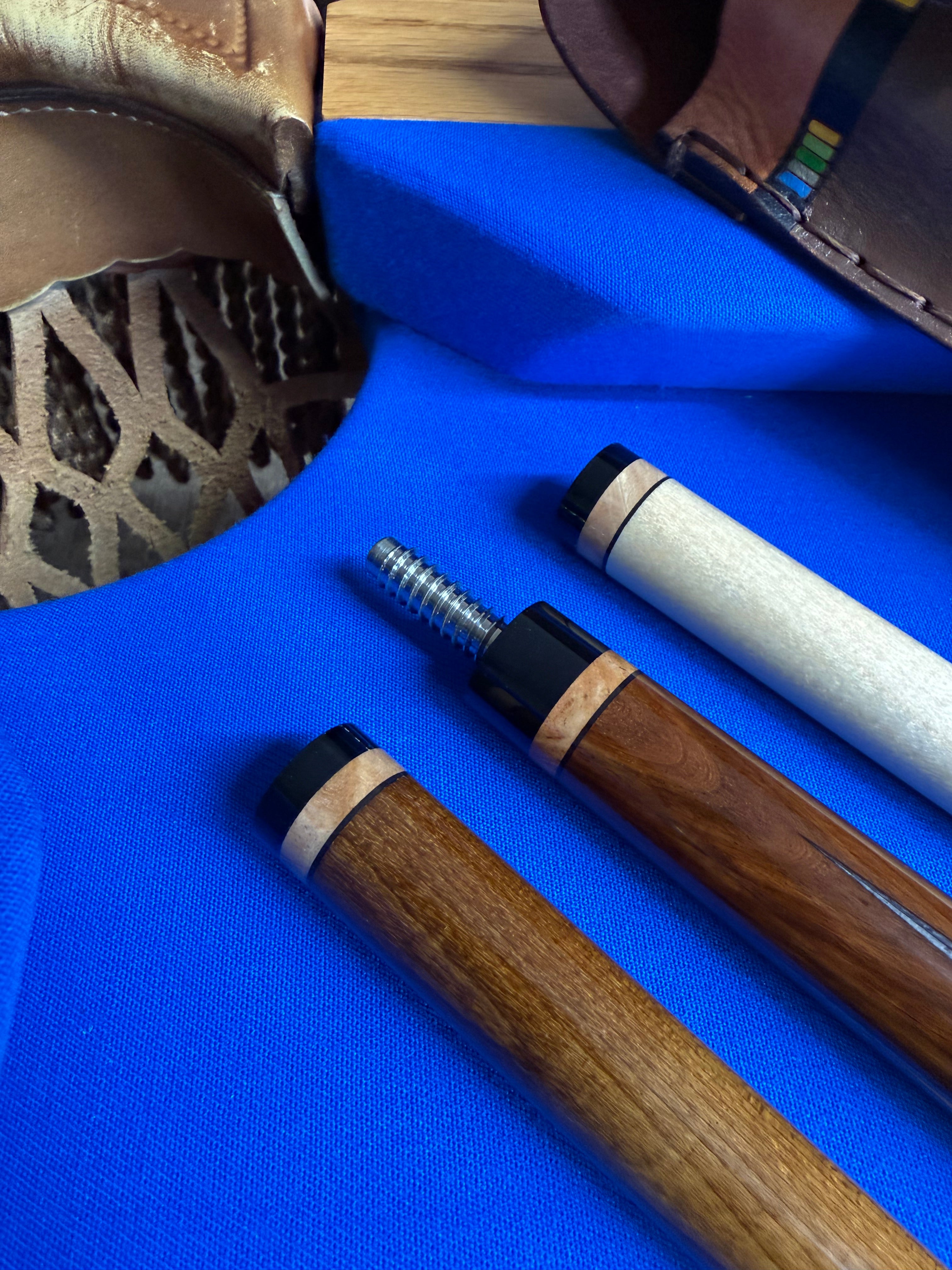 Steve Dunkel Preowned Refinished Custom W New Keilwood and Matching Myth Leather Case