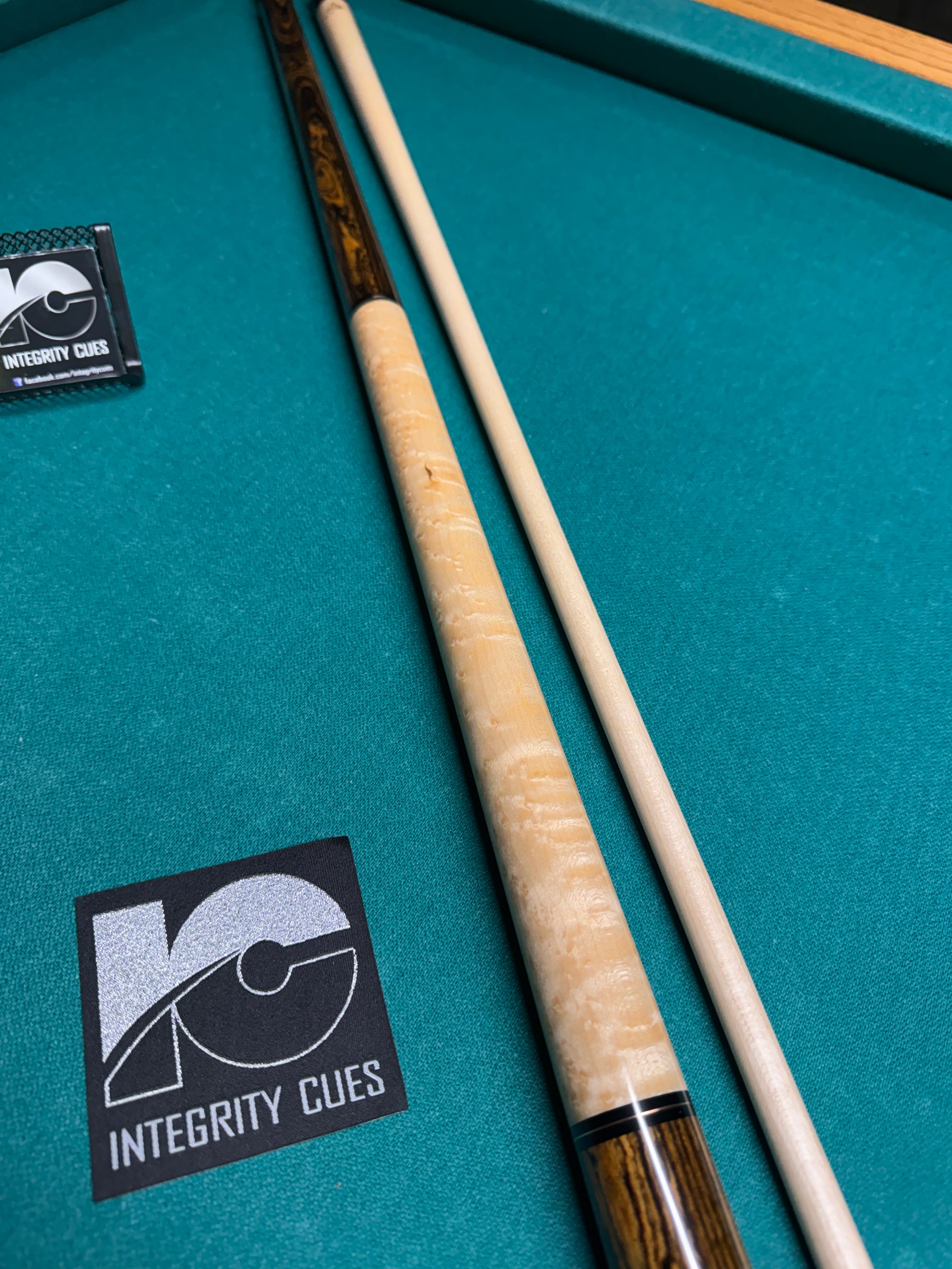 Tiger Products New C2-2 Bocote W Wrapless Maple Handoe