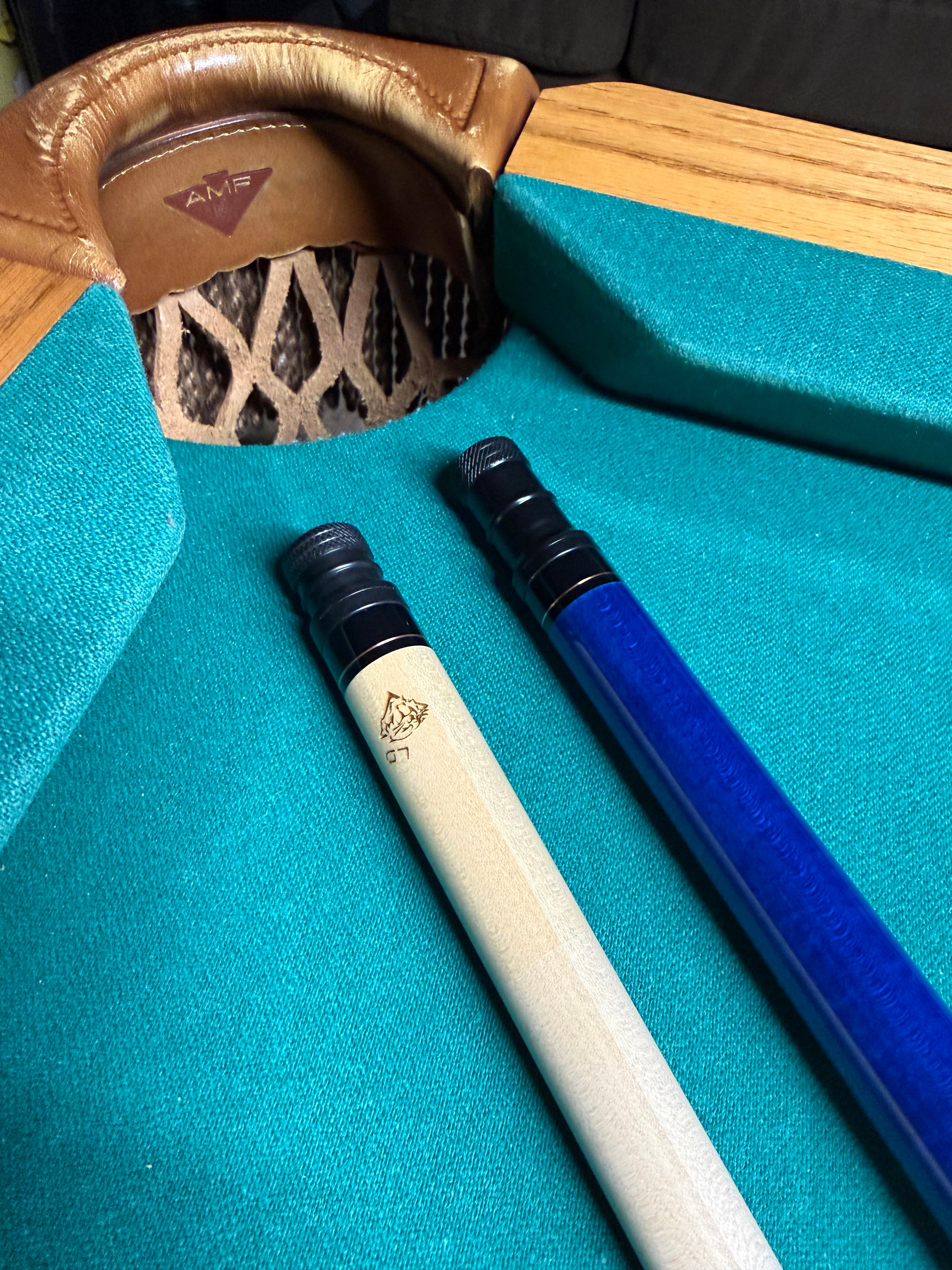 Tiger Products E5 Blue W Black Linen