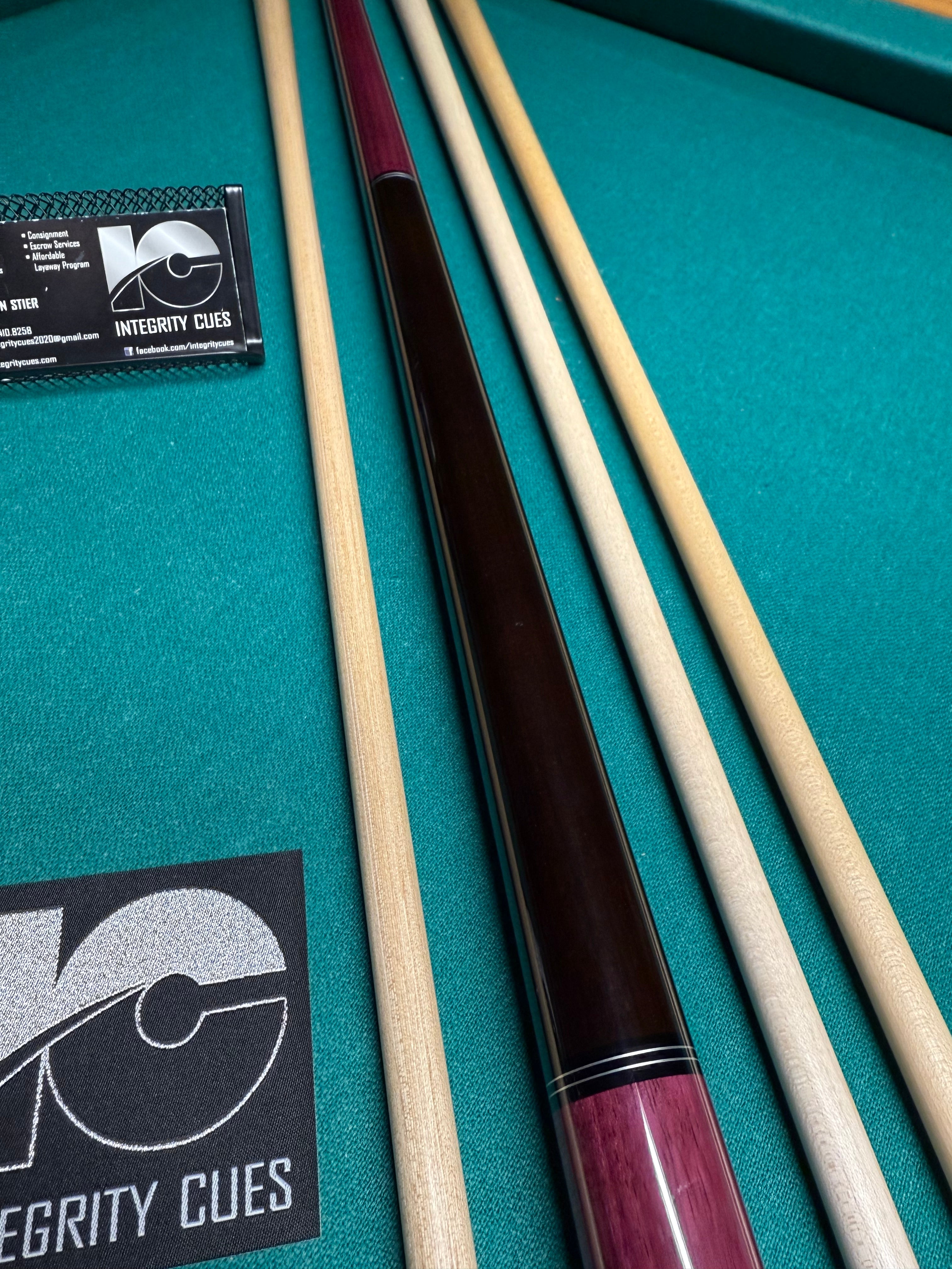 Mike Lambros Wrapless Custom Build W 3 Shafts