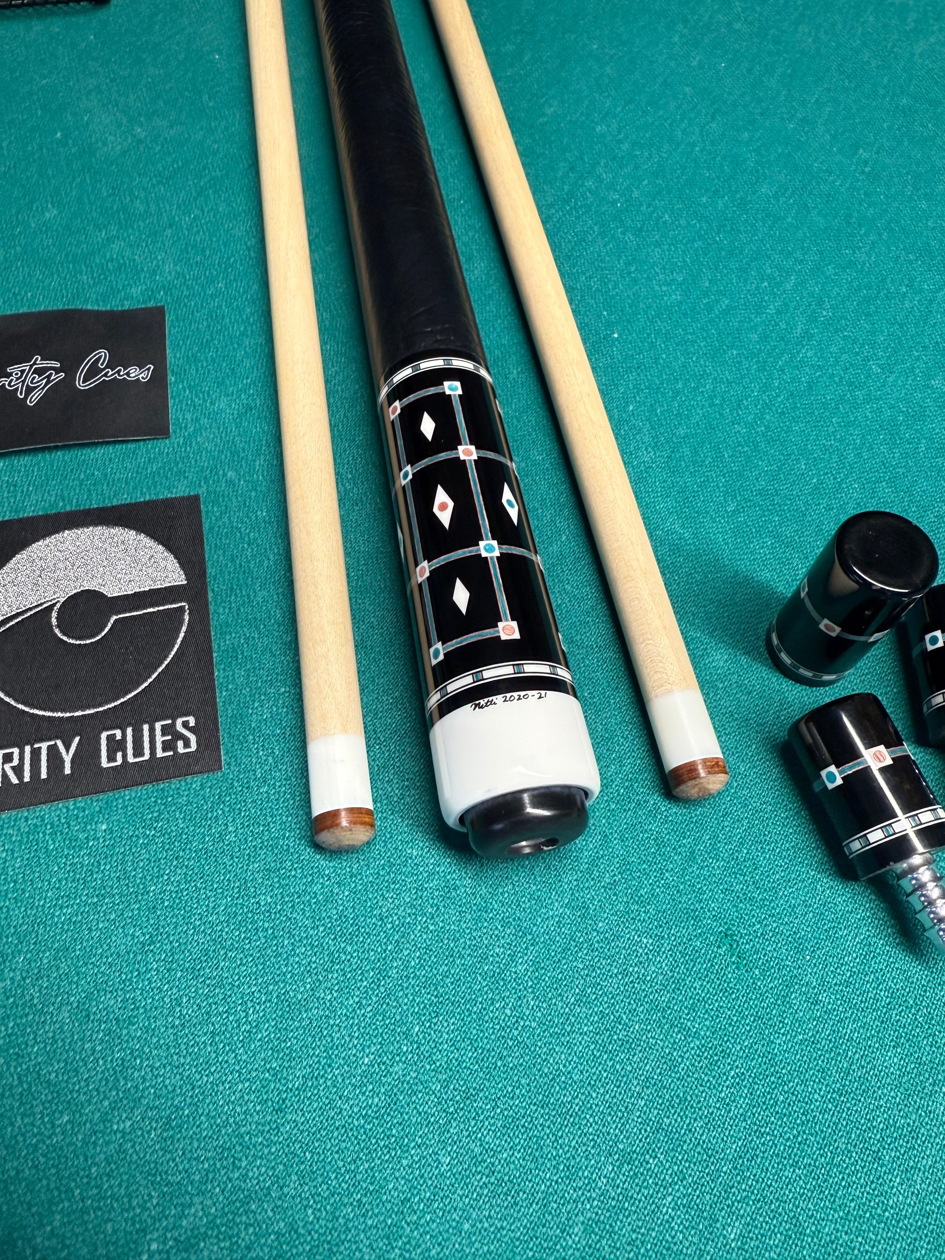 Chris Nitti 2020-21 Monster Custom Build