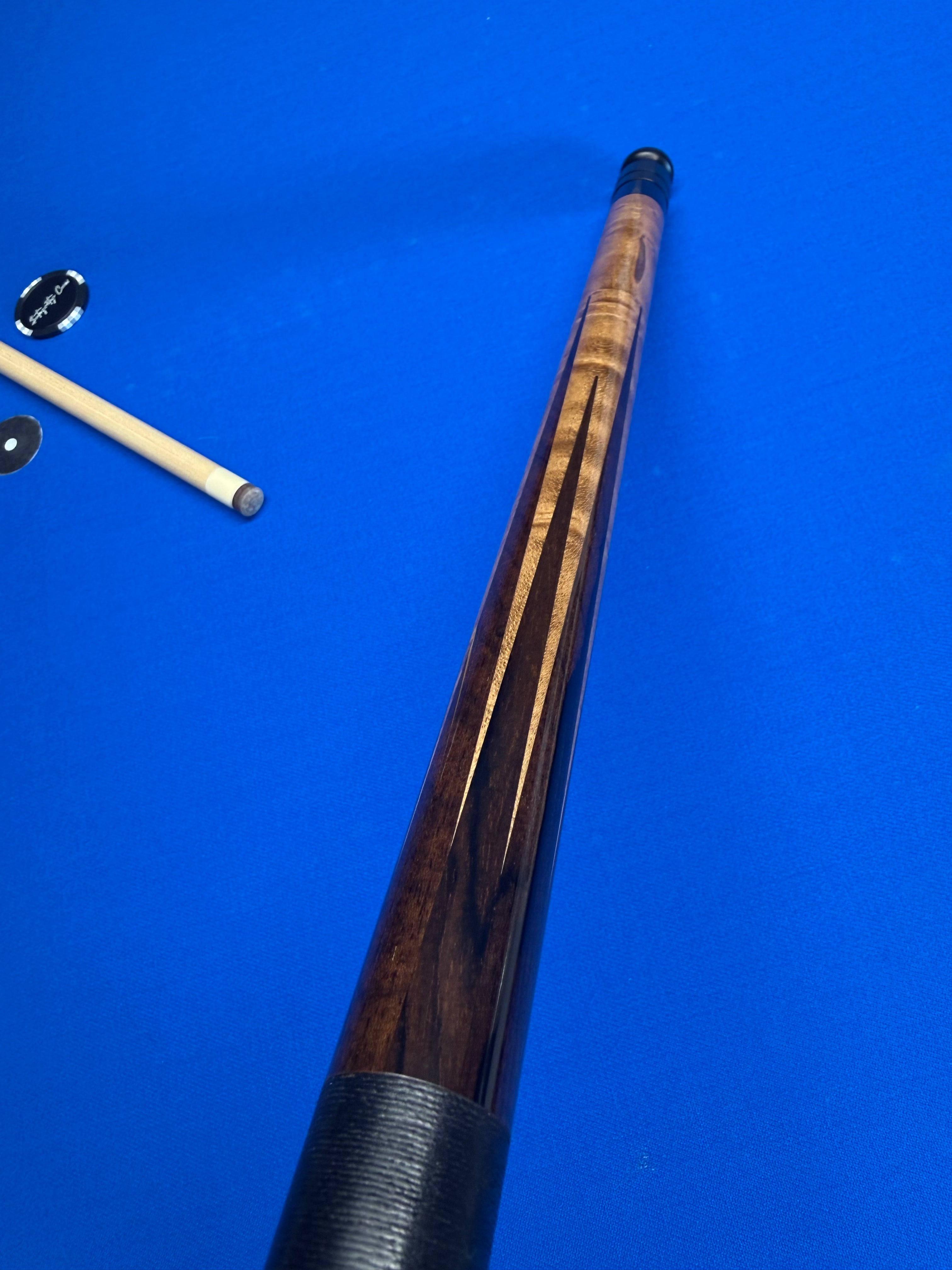 Jacoby 8 Point Zircote into Birdseye W Upgraded Ultra Pro Shaft
