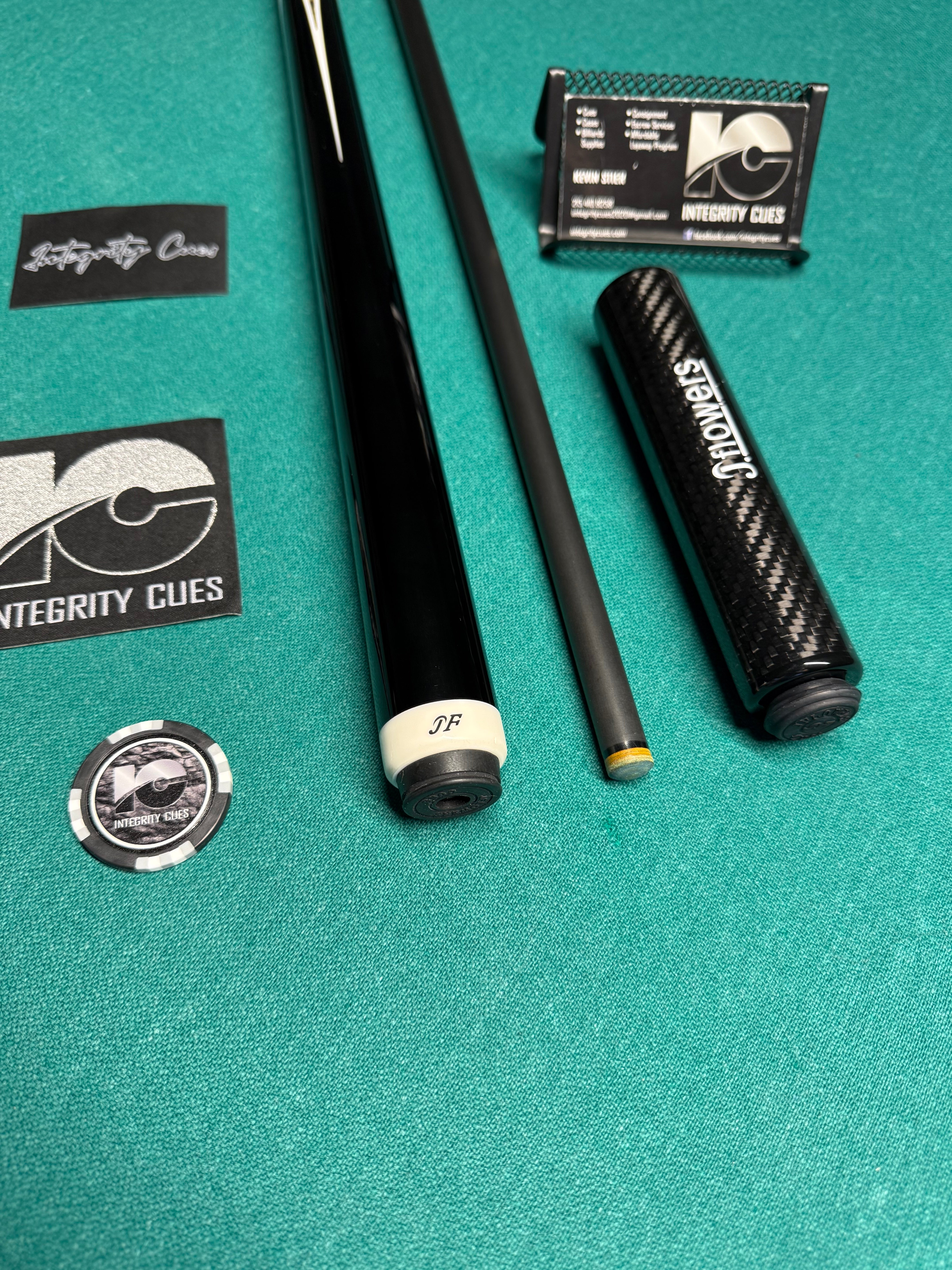 J Flowers NEW Wrapless Cue W Extension