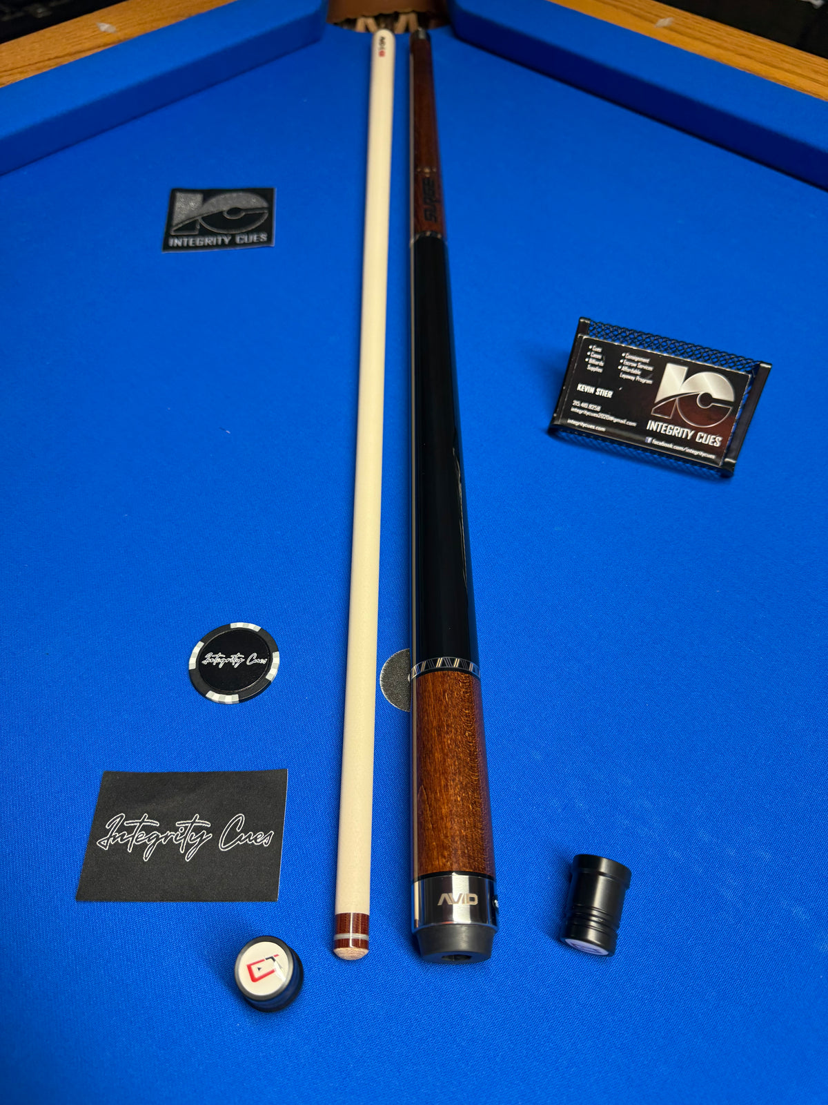 Cuetec Avid Surge Break Cue Brown