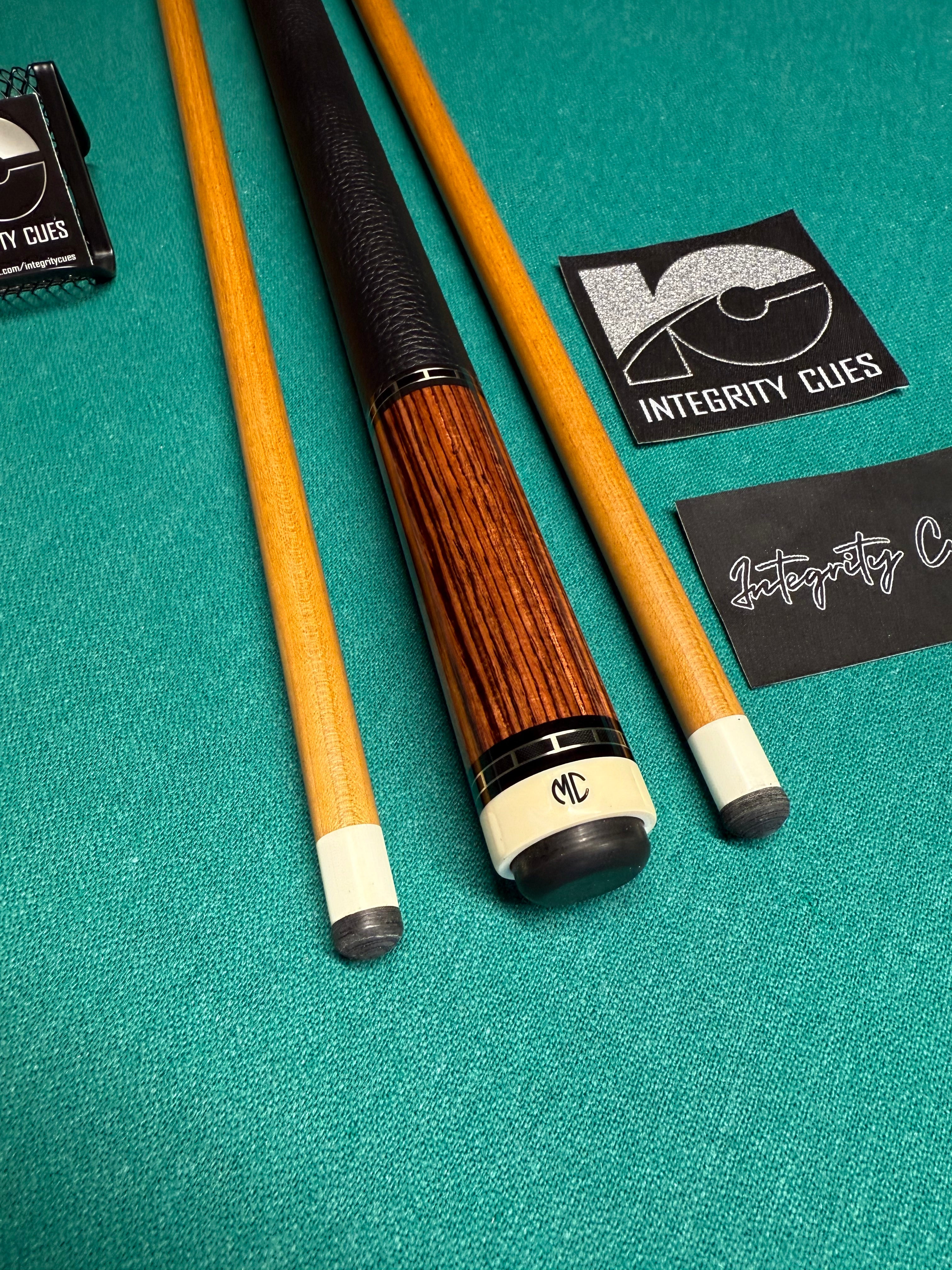 MC Custom Cues from the Carmeli Shop (Kingwood)