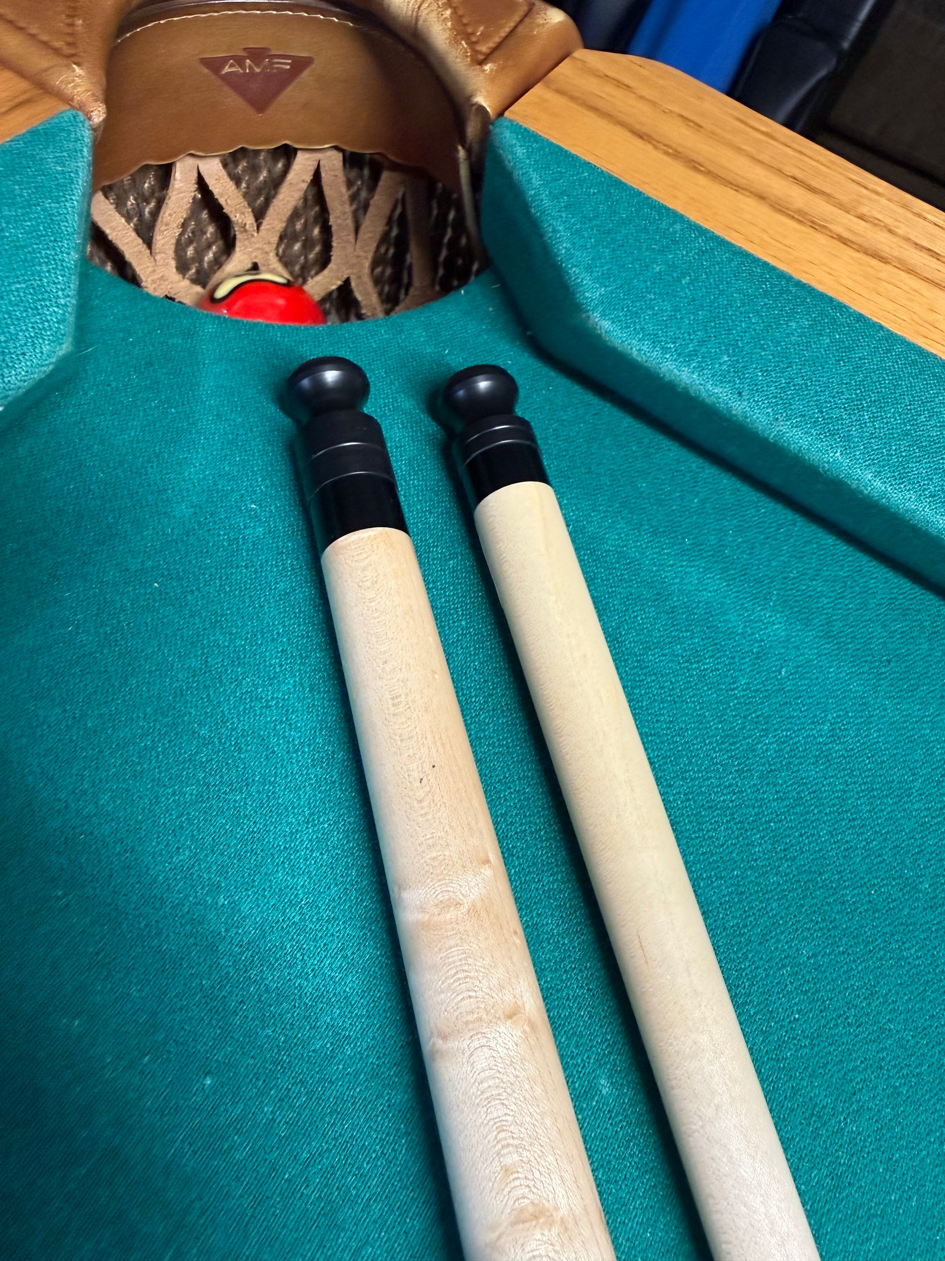 Jacoby Birdseye Maple Custom Build W Upgraded Wrap