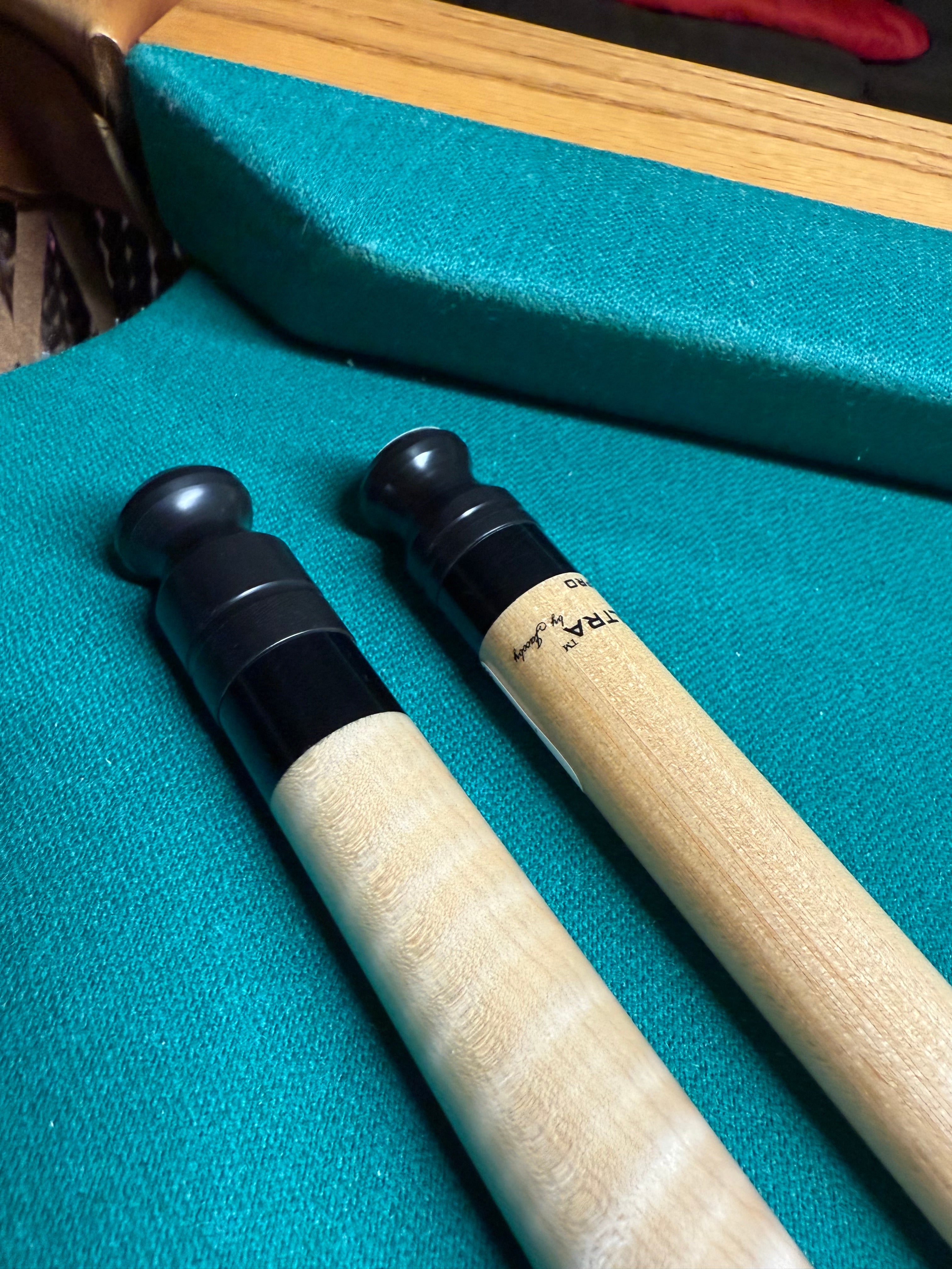 Jacoby Rosewood and Tiger Stripe Maple Hoppe