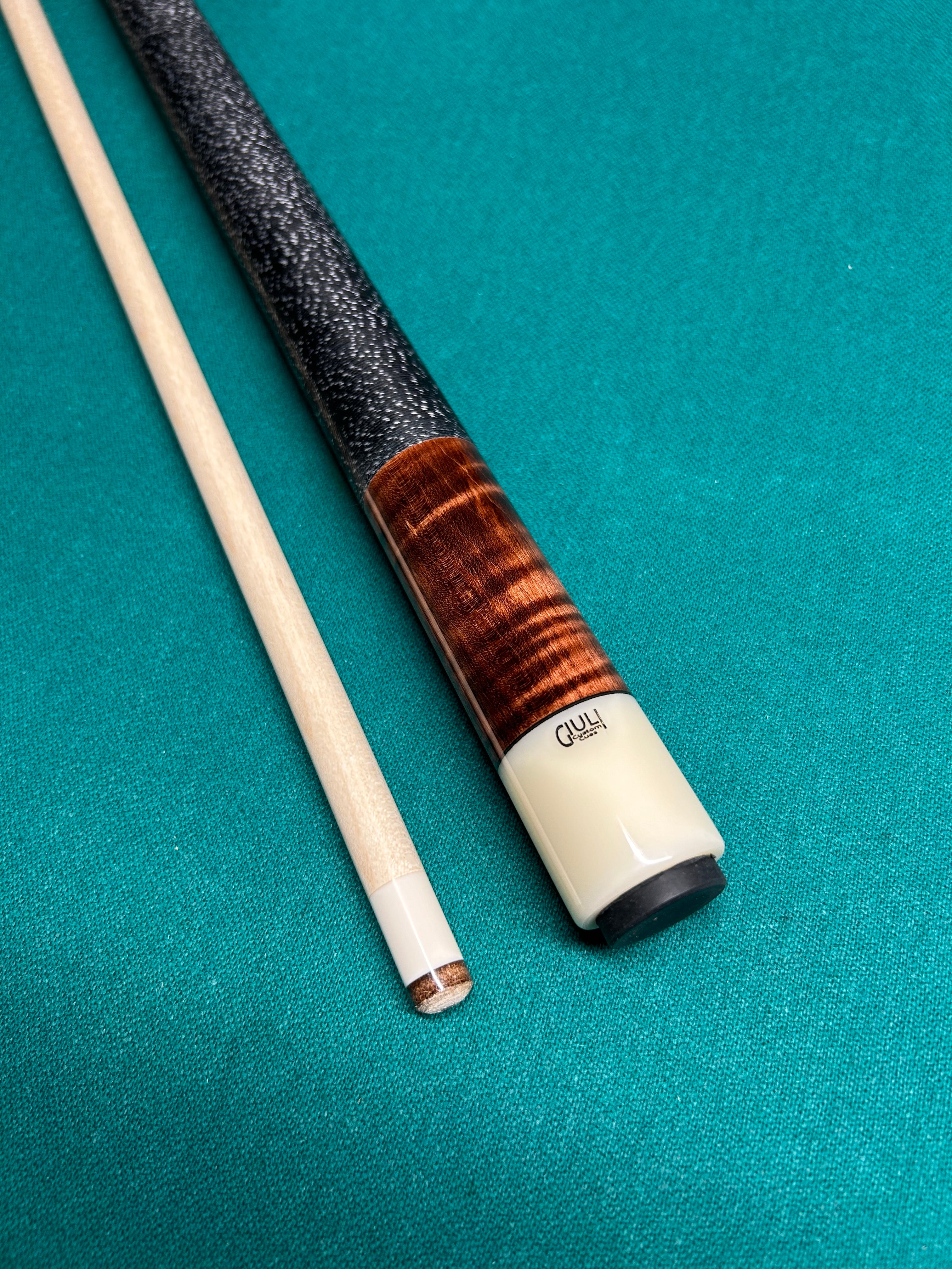 Carl Giuli Brown Stained Curly Maple Player