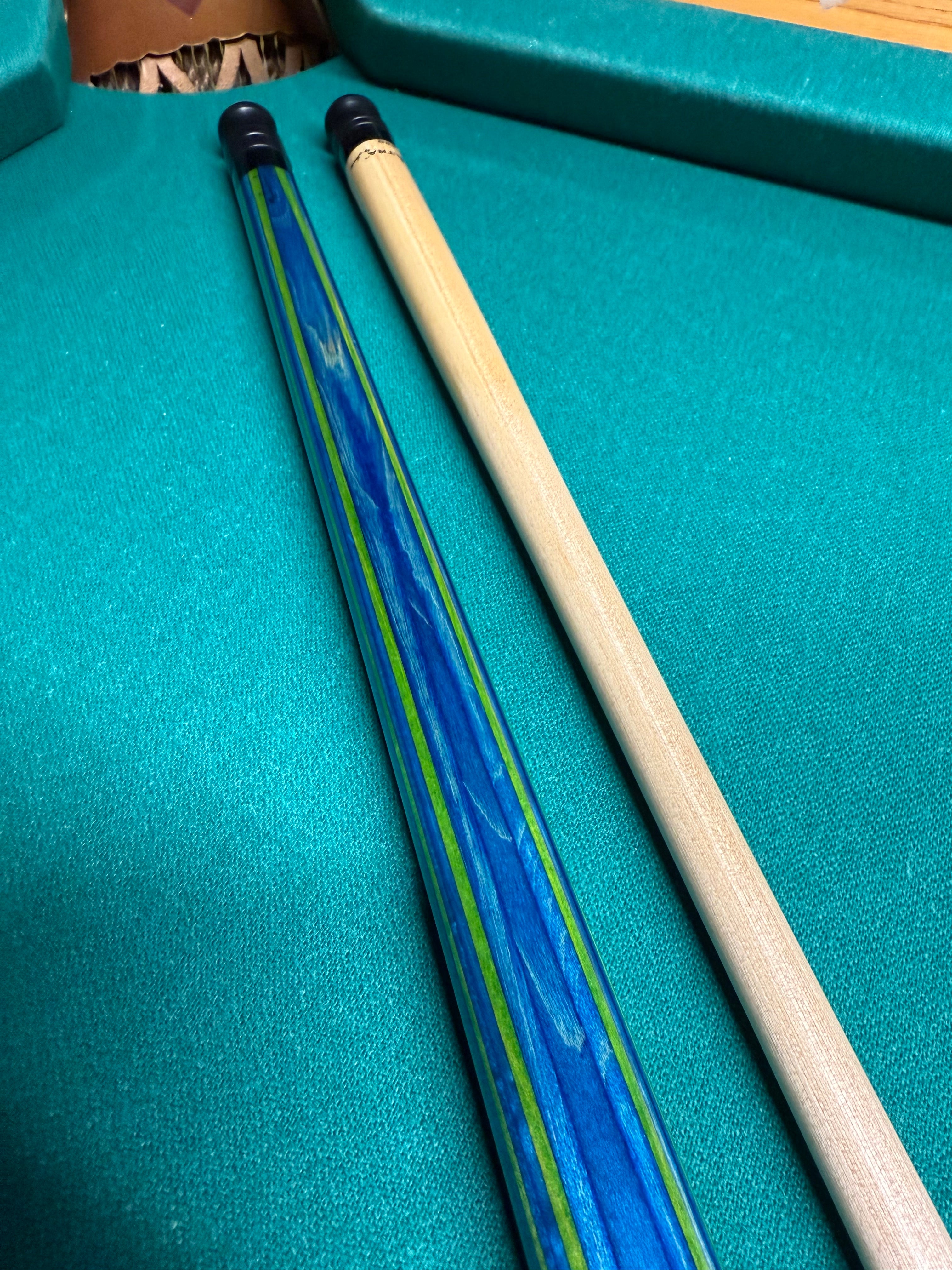 Jacoby Blue/Green Laminate W Ultra Pro Shaft