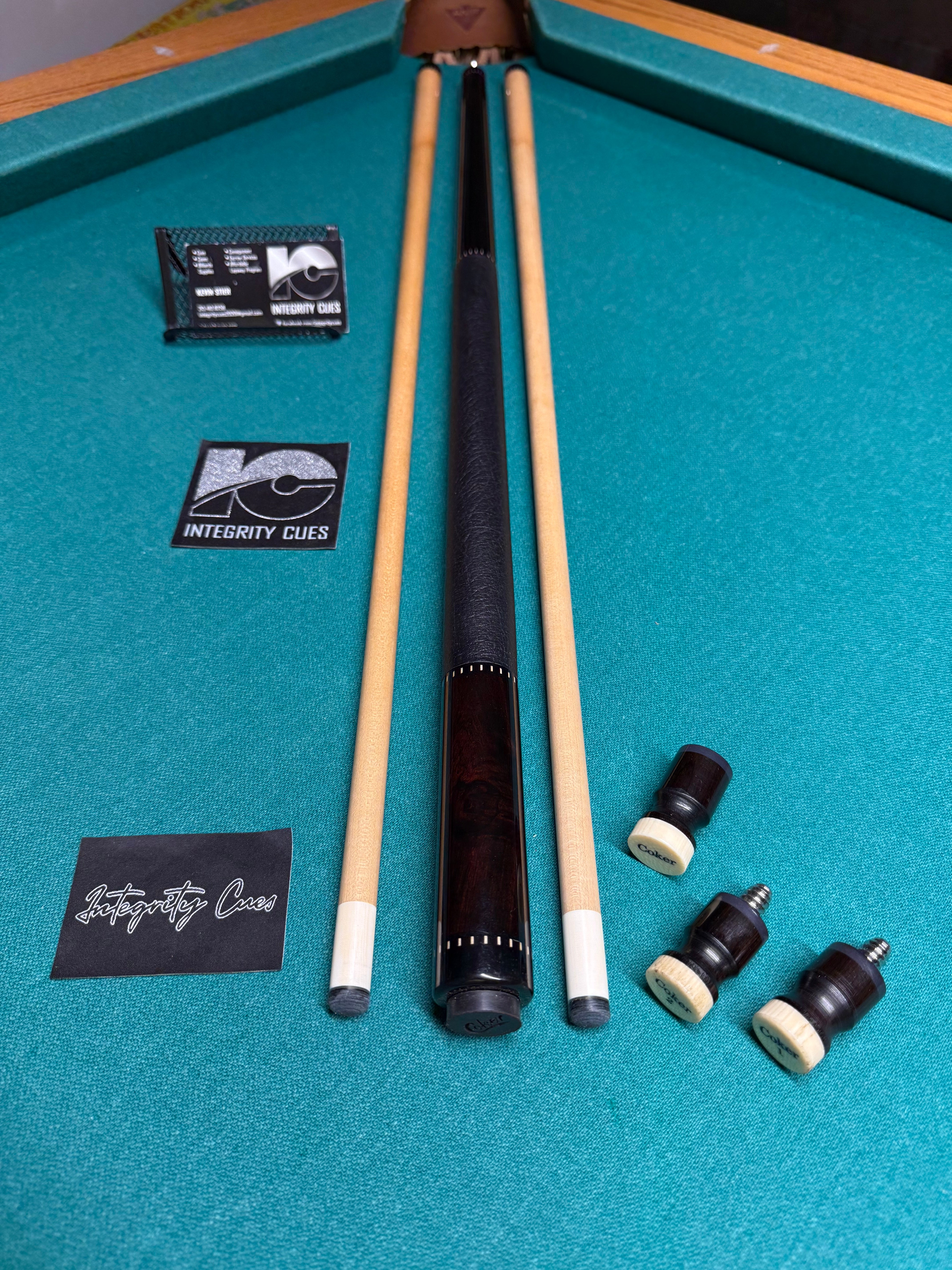 Tom Coker Preowned Ebony Player