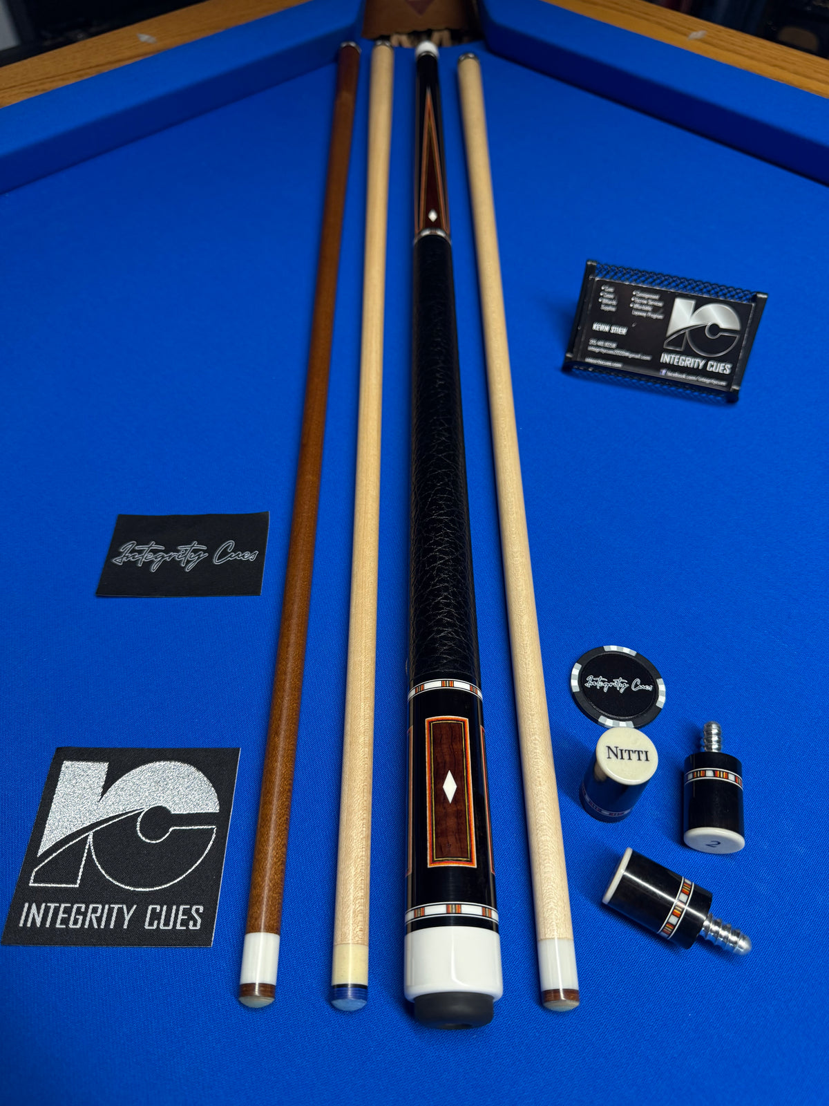 Chris Nitti Preowned Bridged Points Ebony Forearm Custom