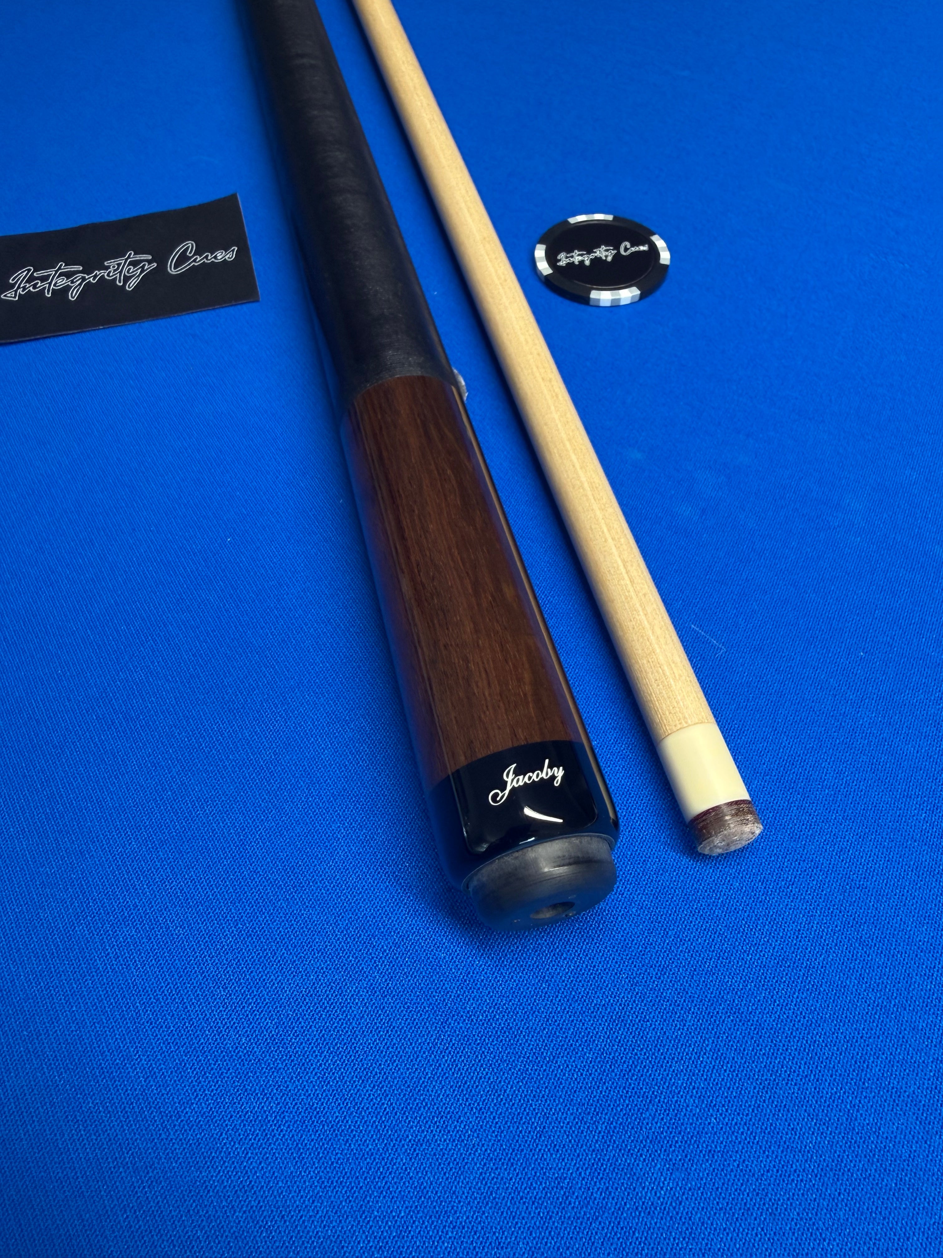 Jacoby 8 Point Zircote into Birdseye W Upgraded Ultra Pro Shaft