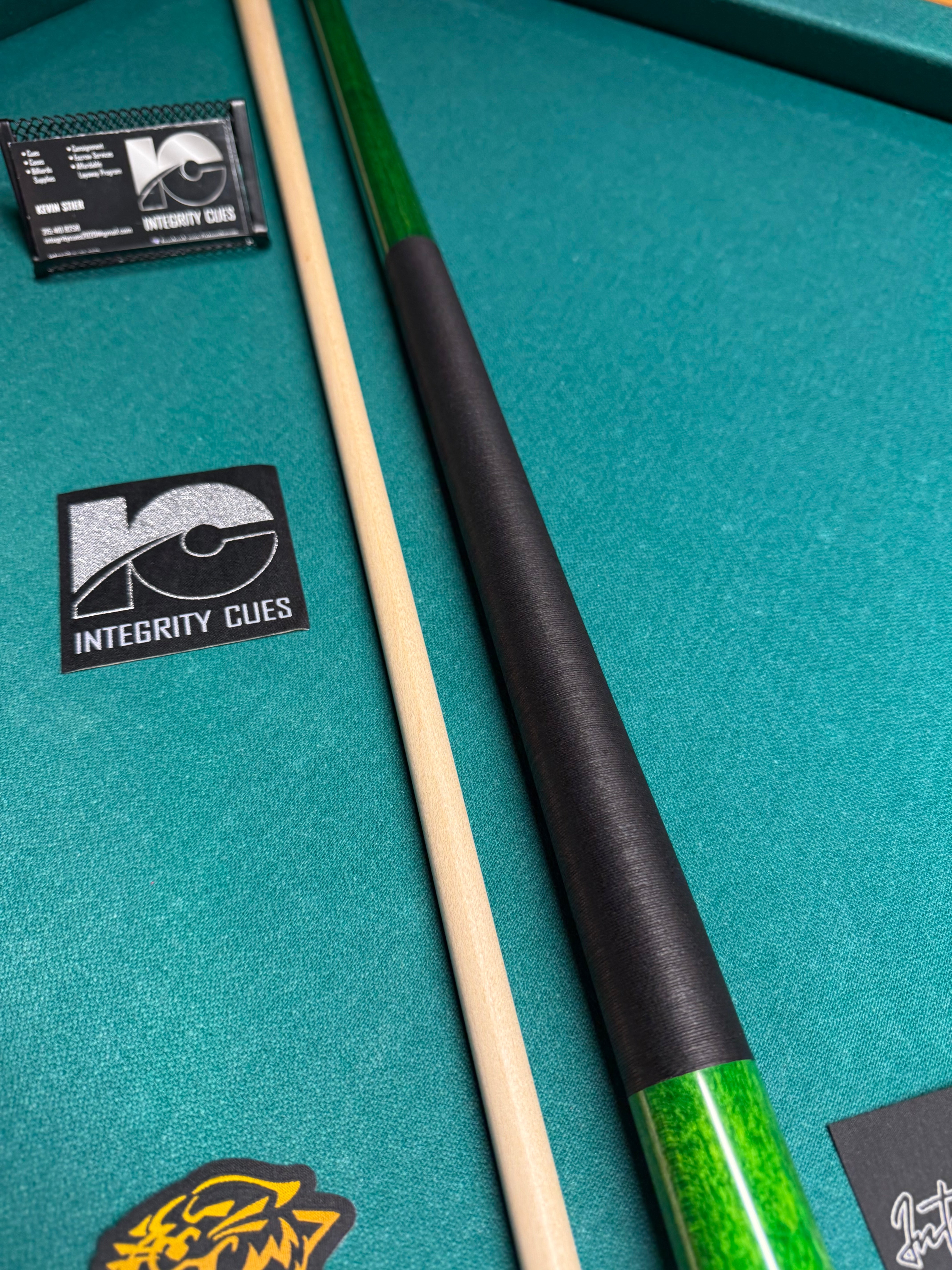 Tiger Products E4 Green W Black Linen