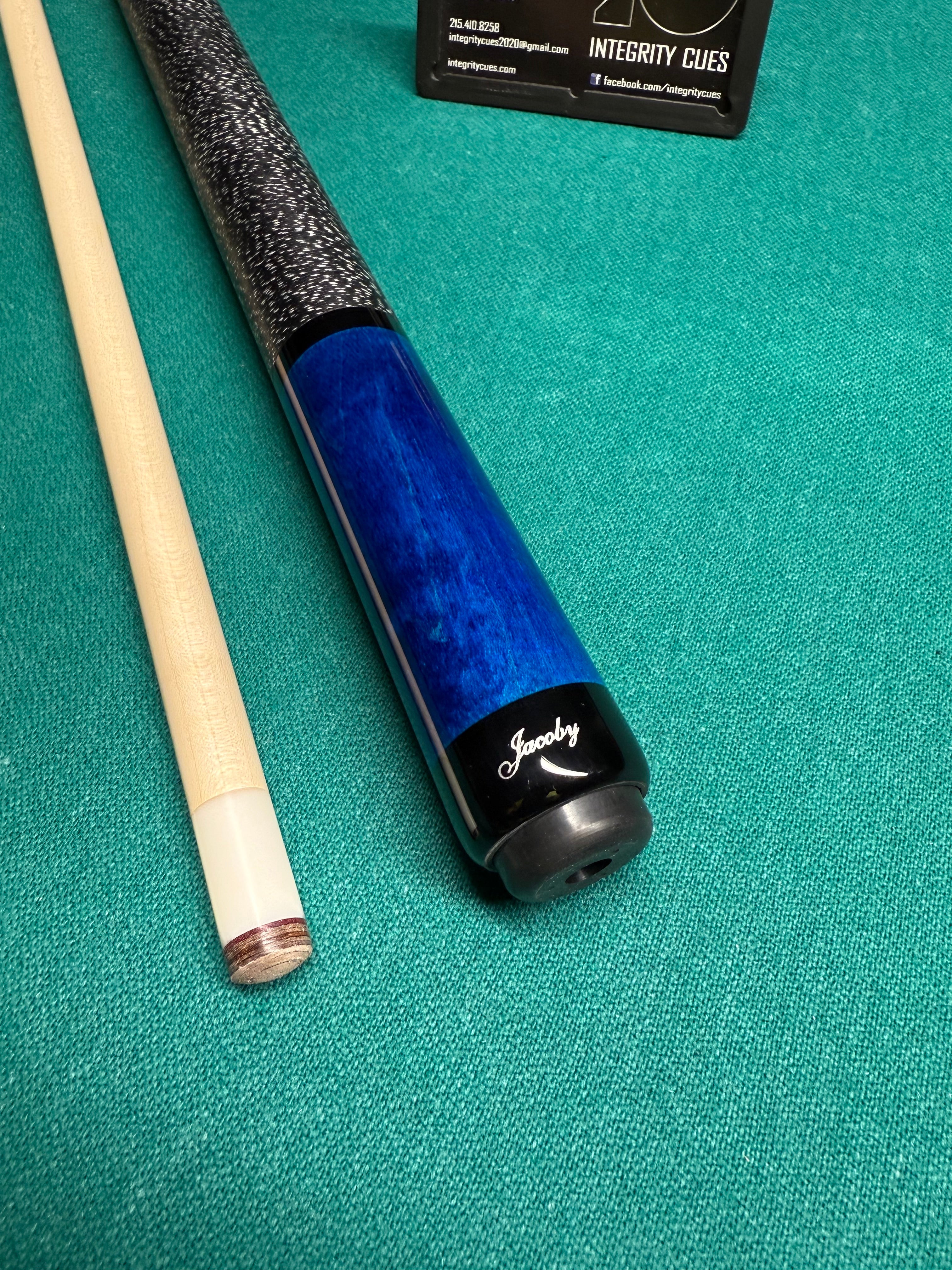 Jacoby Blue Stained Birdseye Maple Player