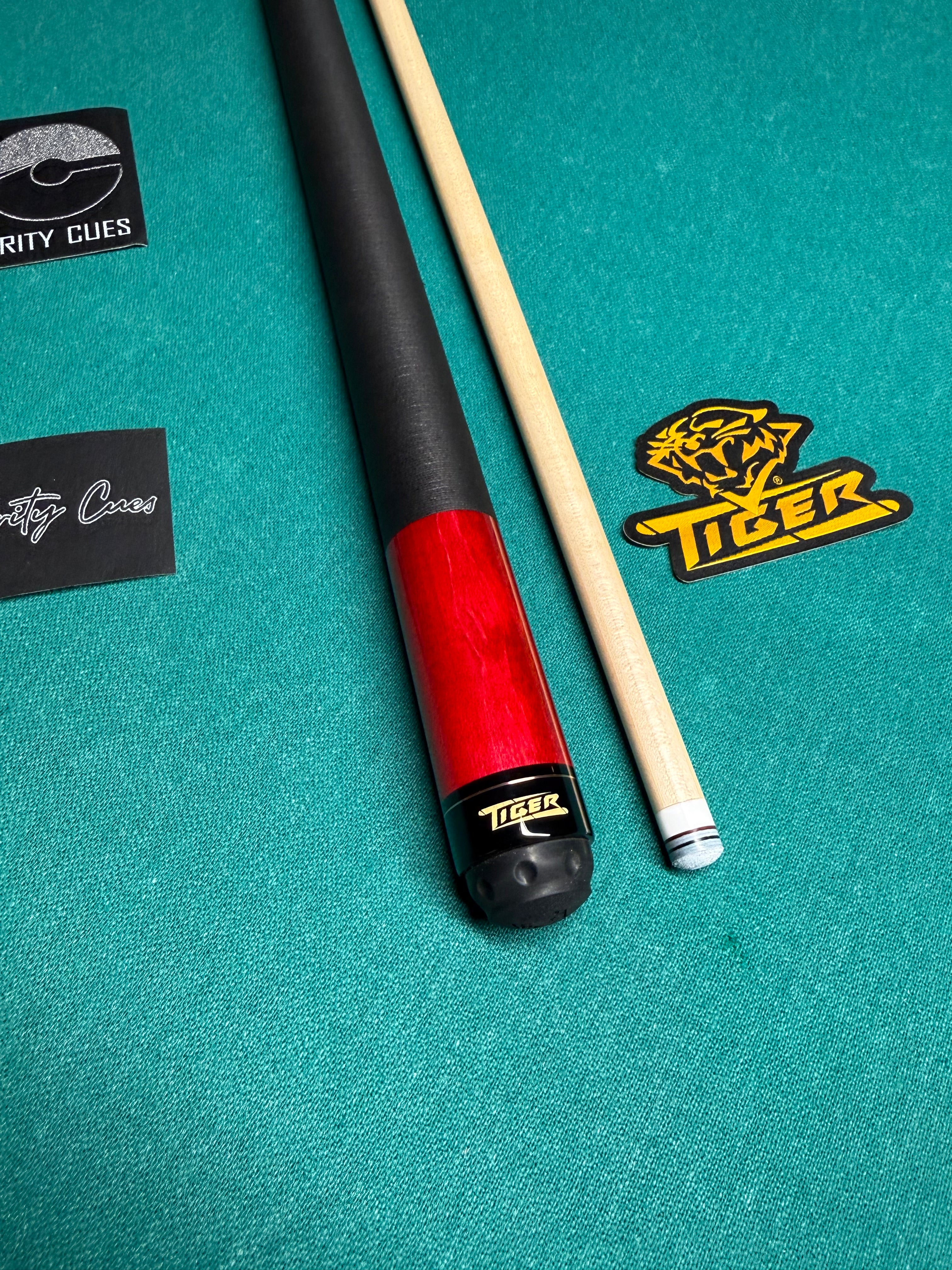 Tiger Products E3 Red W Black Linen