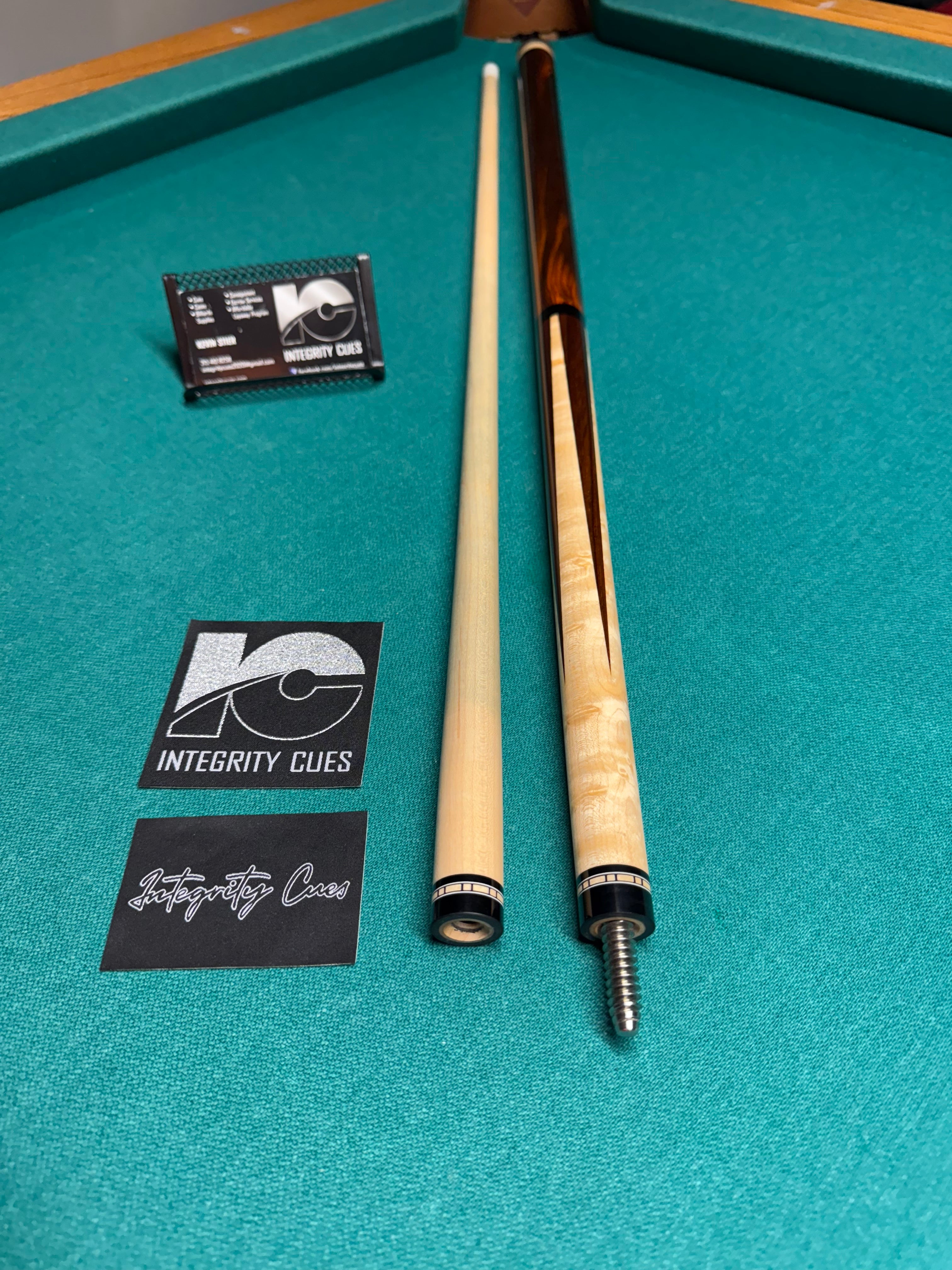 Andy Gilbert Break Cue Cocobolo Preowned