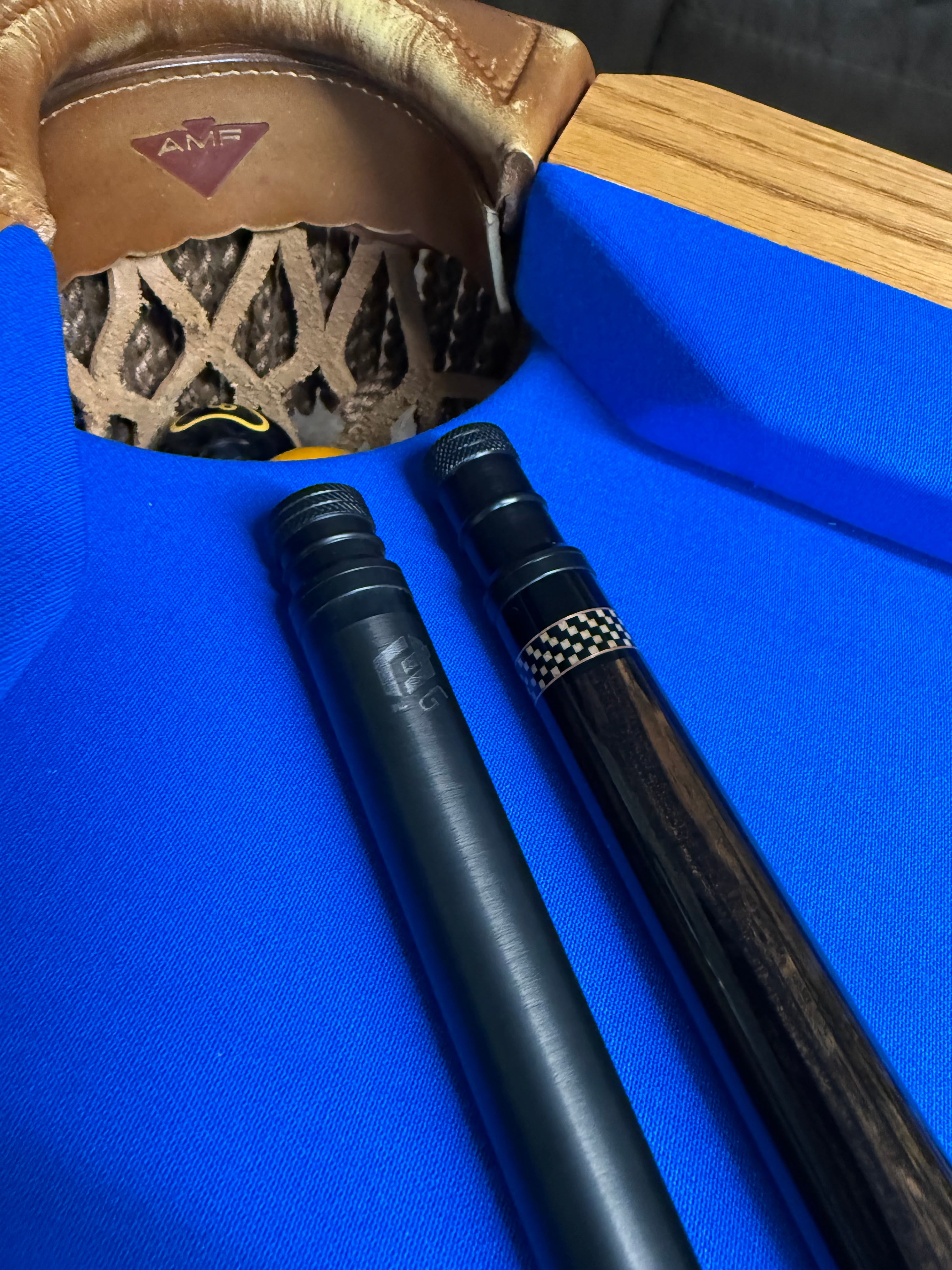 Tiger Products Full Custom Ebony Build W Fortis Shaft