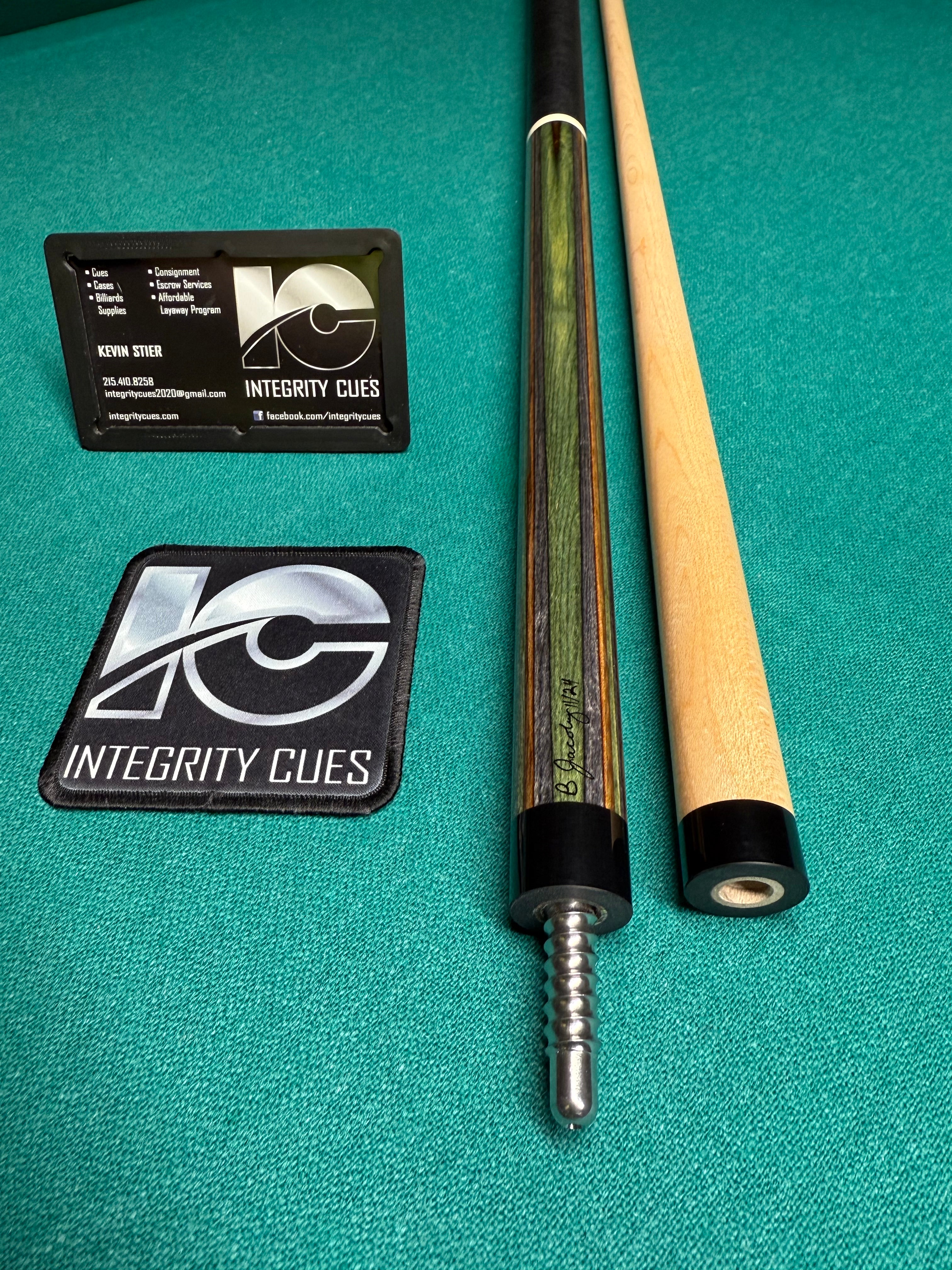 Jacoby Laminate Custom Cue