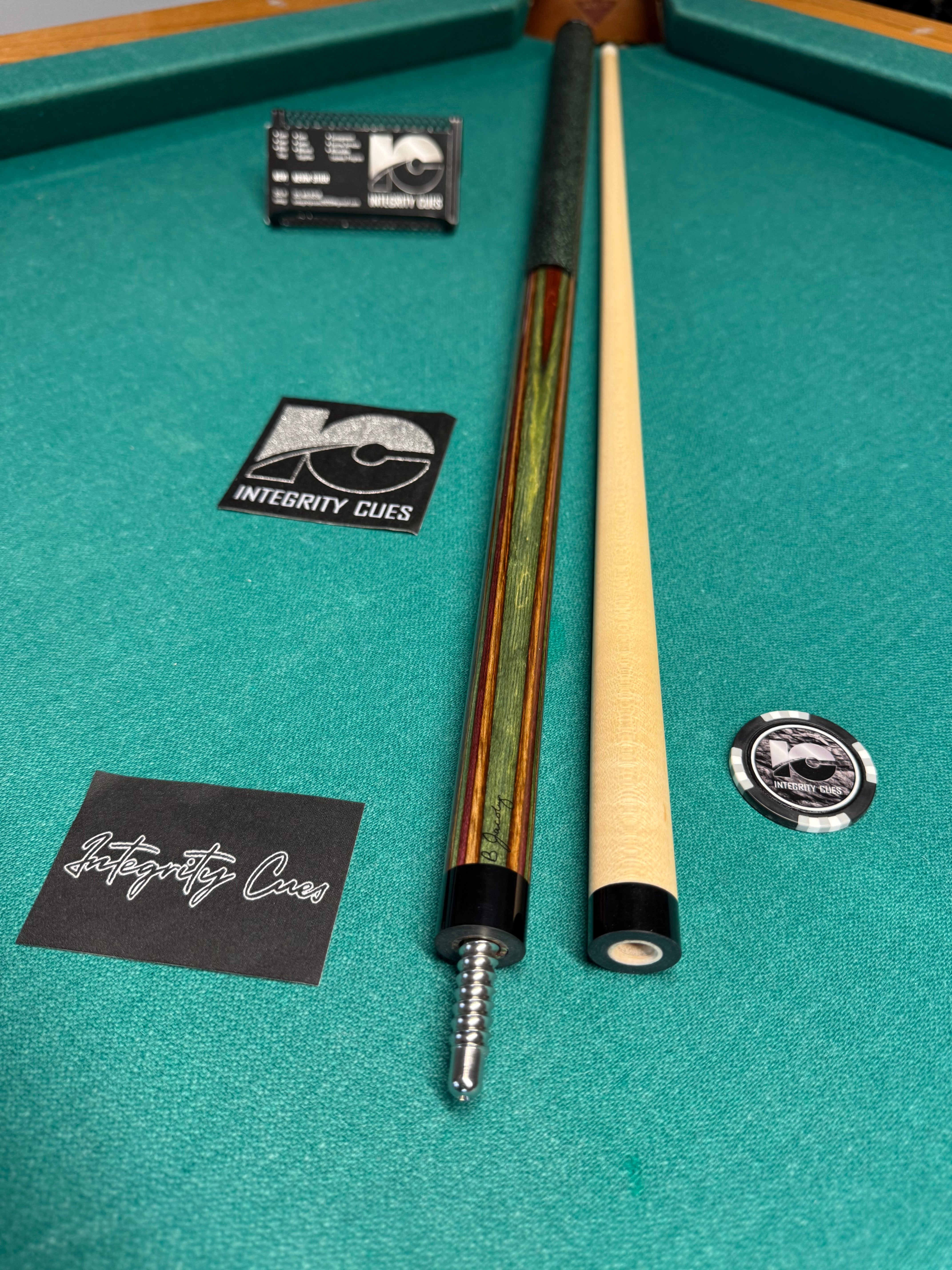 Jacoby Flat Laminate W Extended Wrap Brand New!