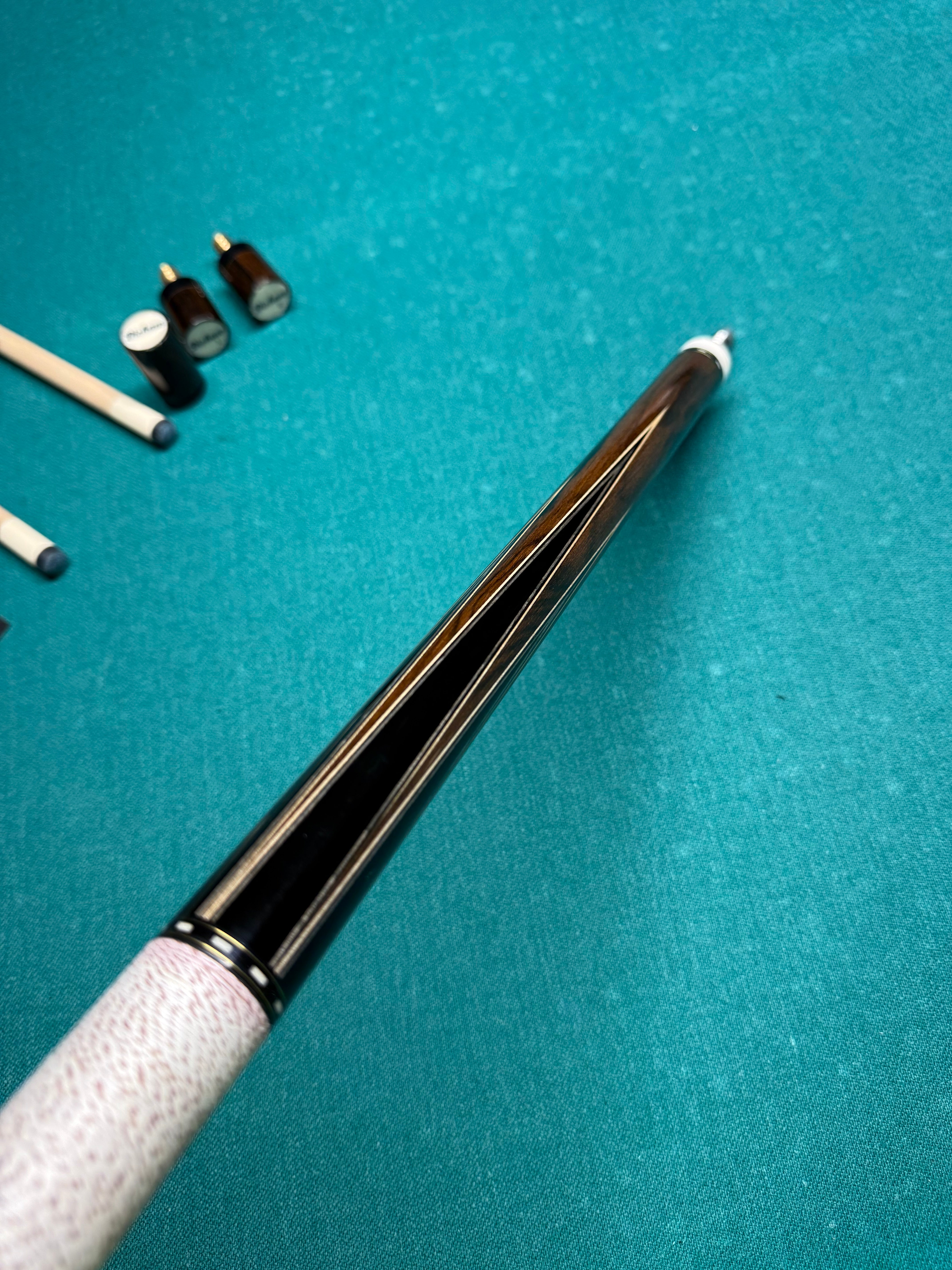 Dan Dishaw Custom Cue