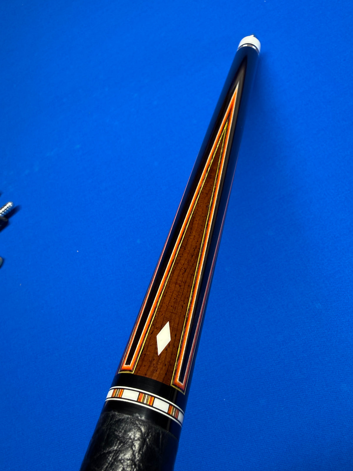 Chris Nitti Preowned Bridged Points Ebony Forearm Custom