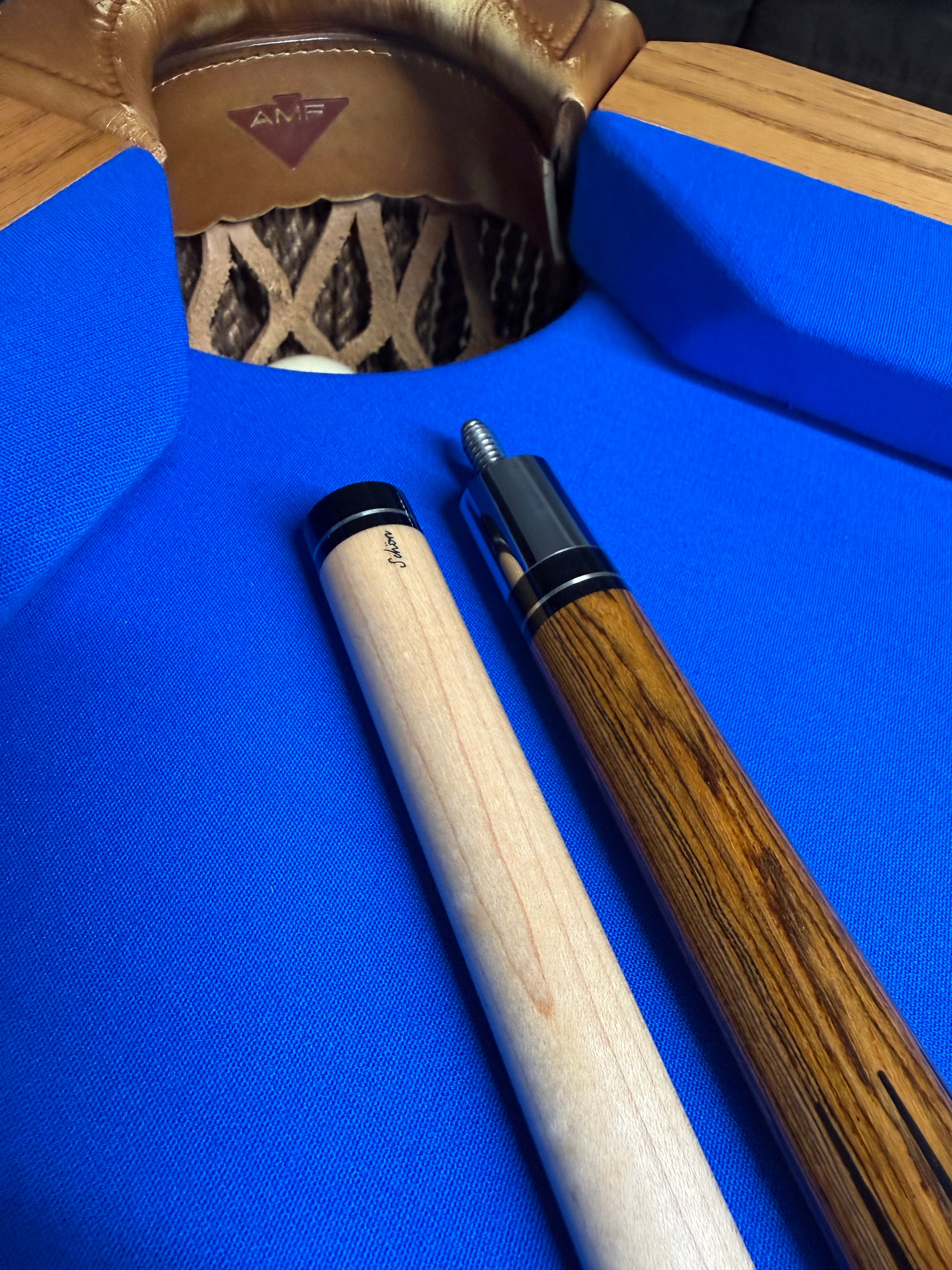 Schon SP 2600-1 Ebony and Bocote