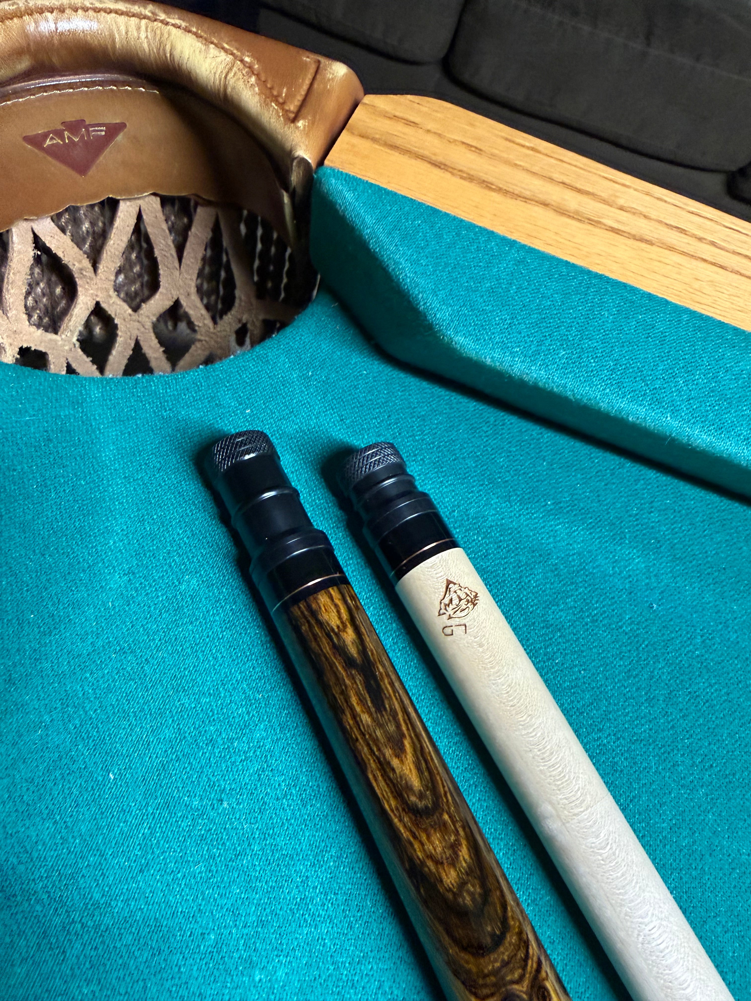 Tiger Products New C2-2 Bocote W Wrapless Maple Handoe