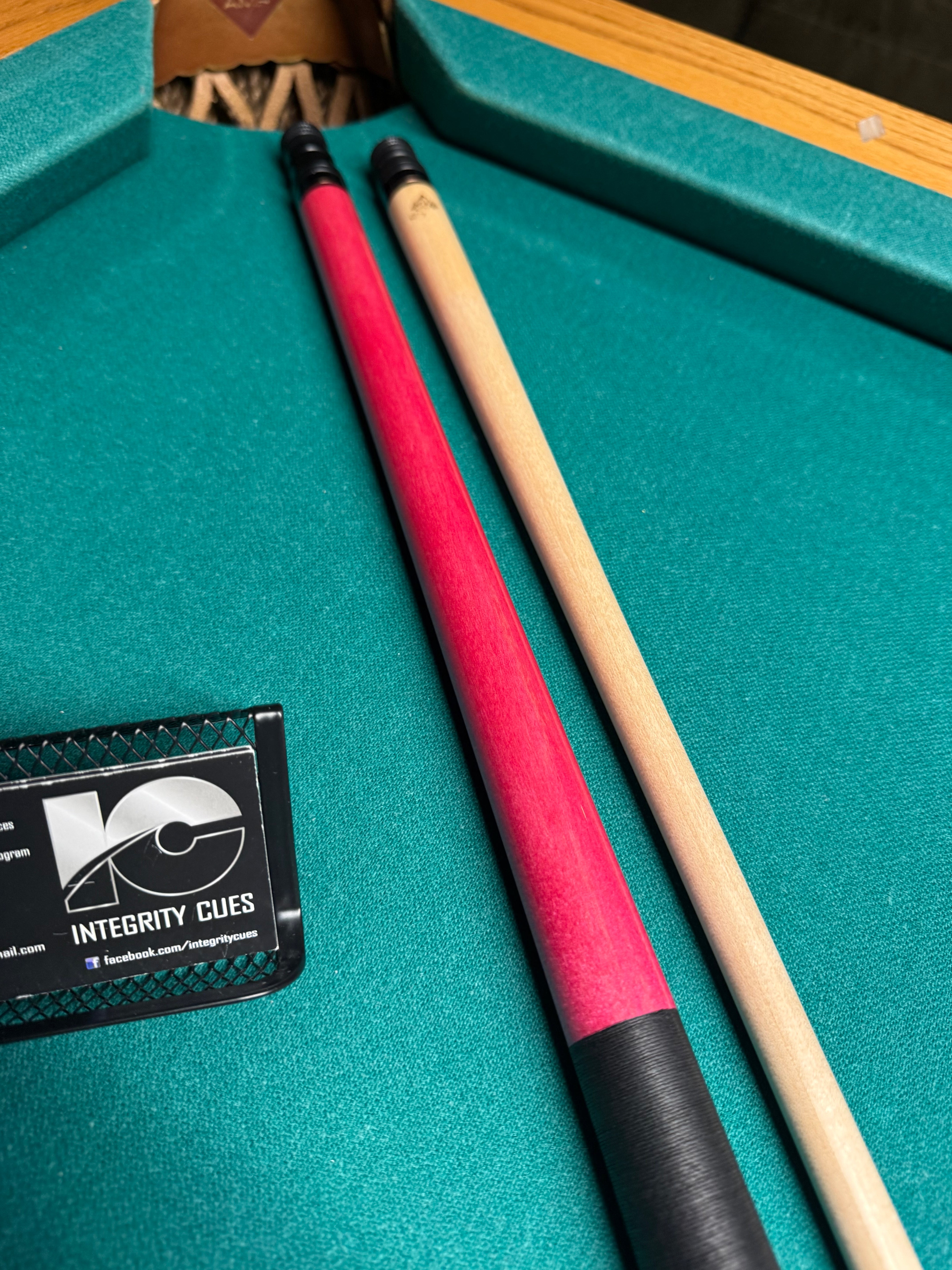 Tiger Products E6 Pink W Black Linen