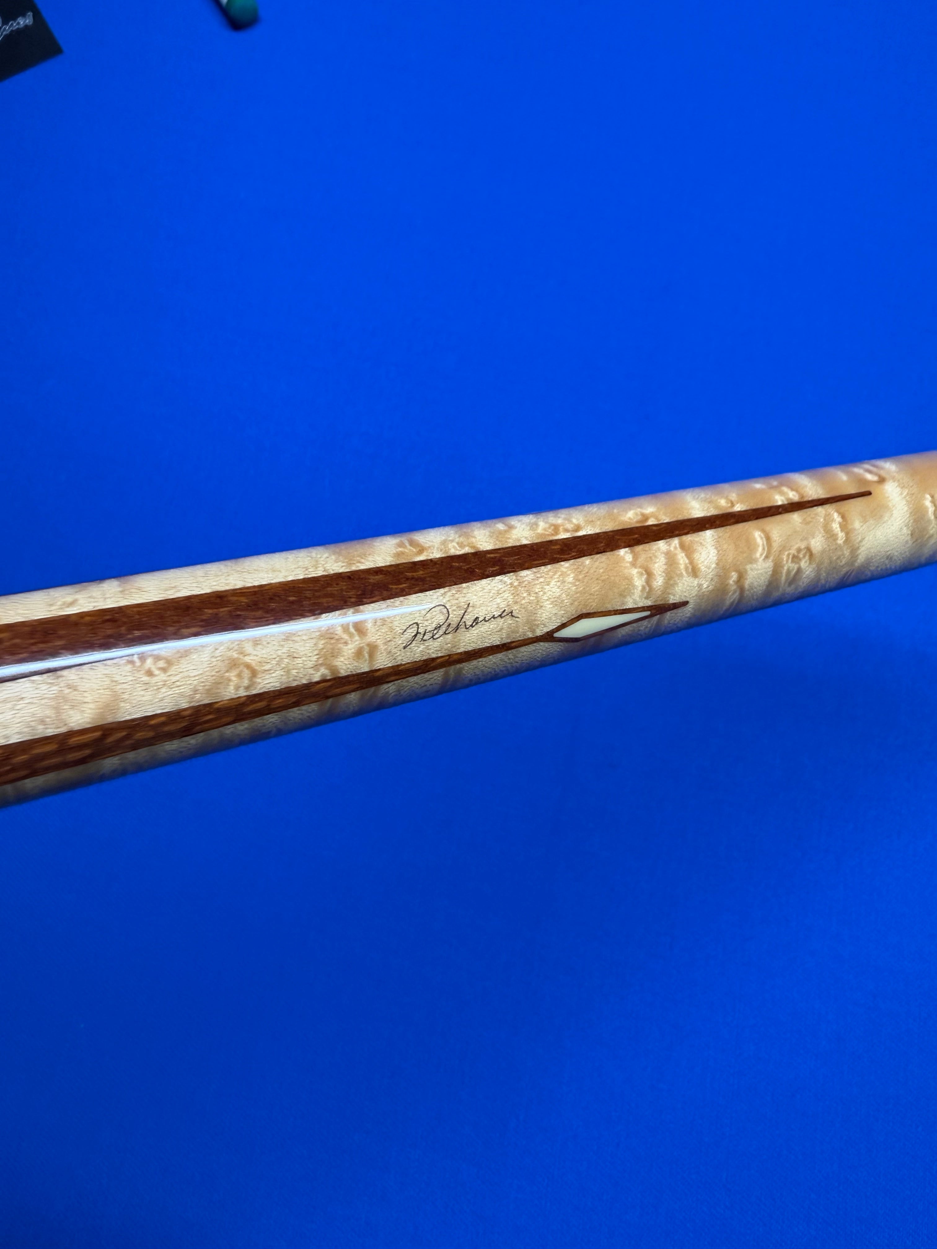 J Pechauer 12 Point Lacewood and Maple Custom Wrapless