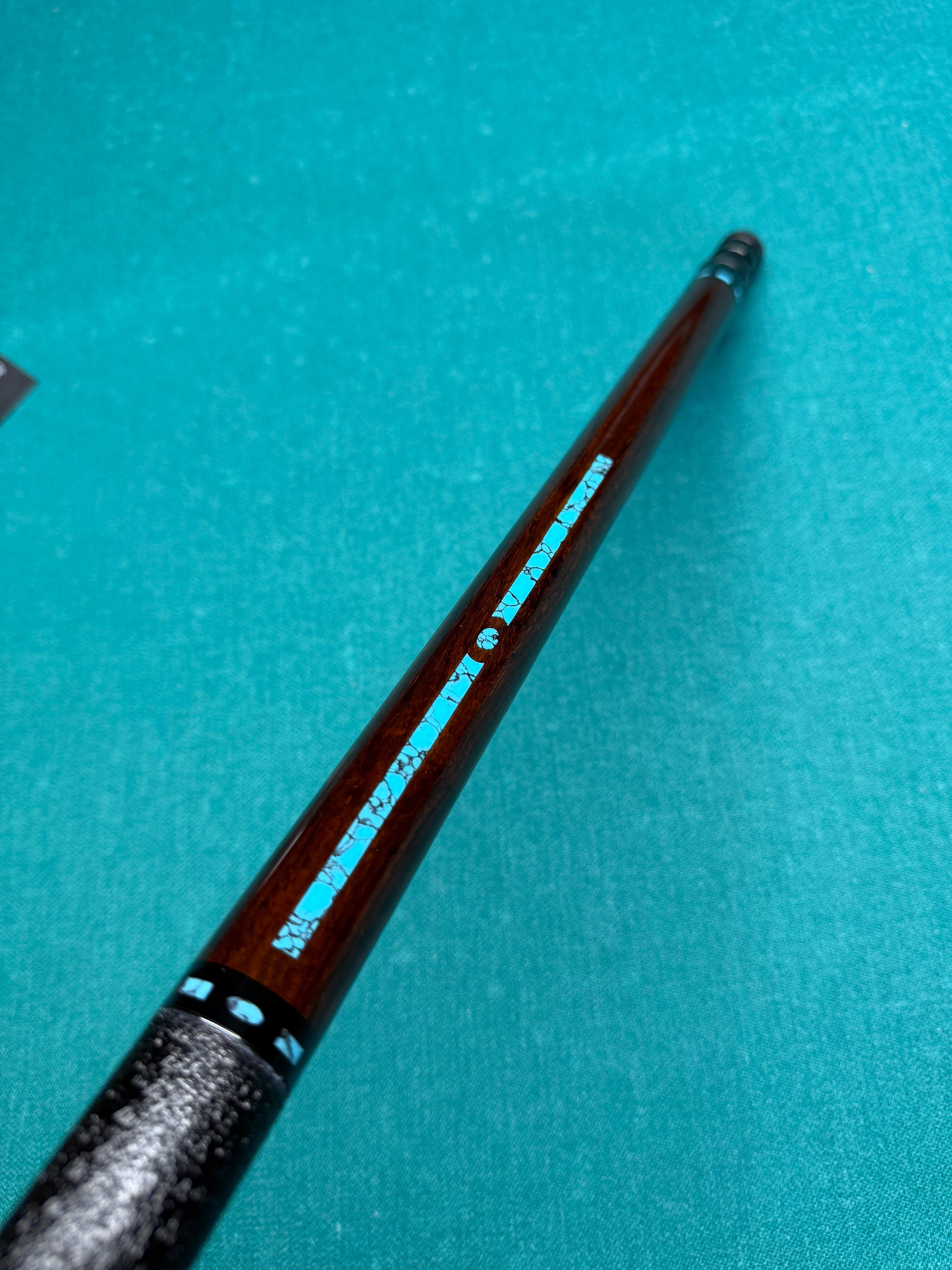 Tiger Products Limited Edition #8 of 25 Custom Cocobolo and Turquoise