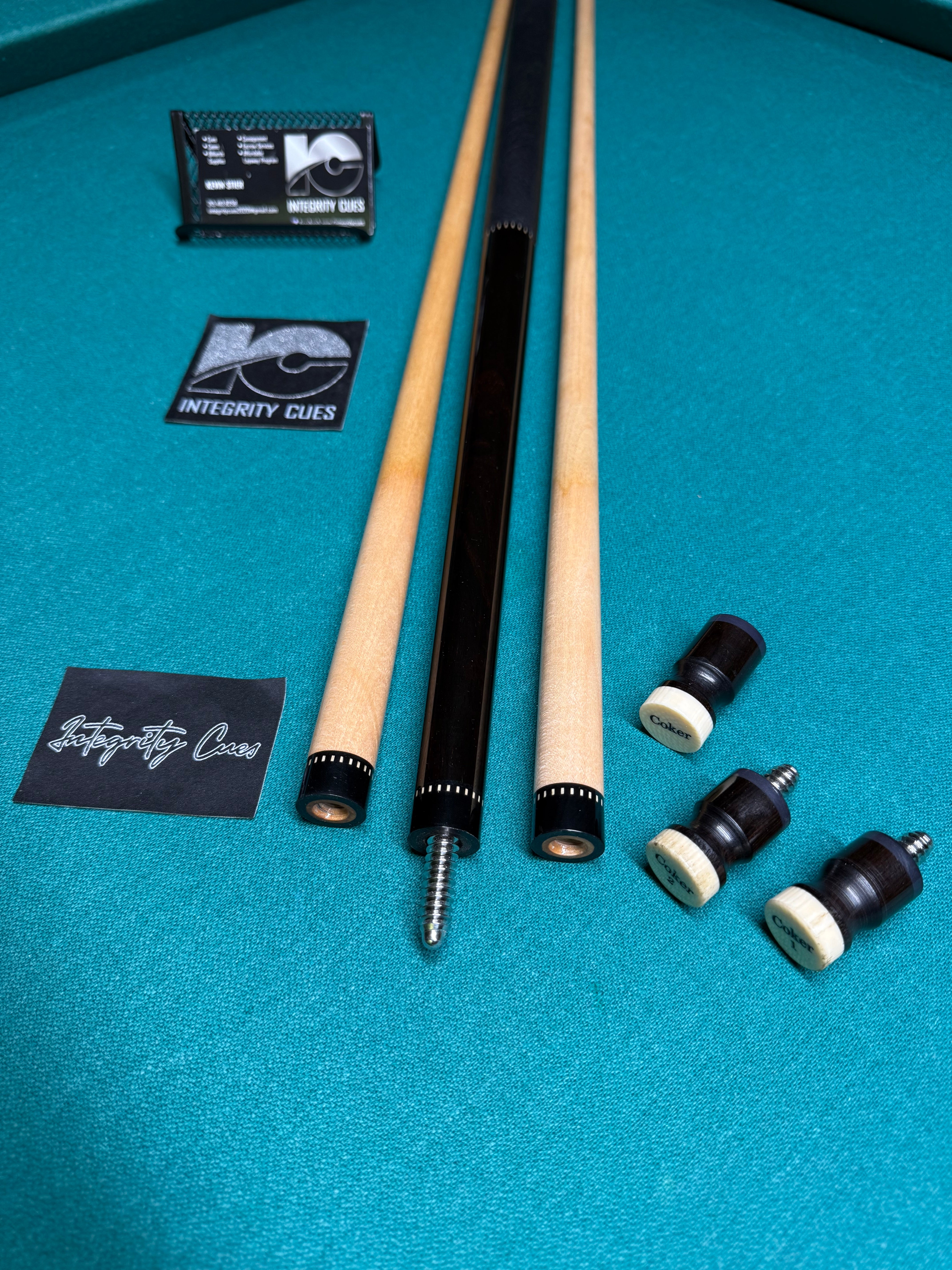 Tom Coker Preowned Ebony Player