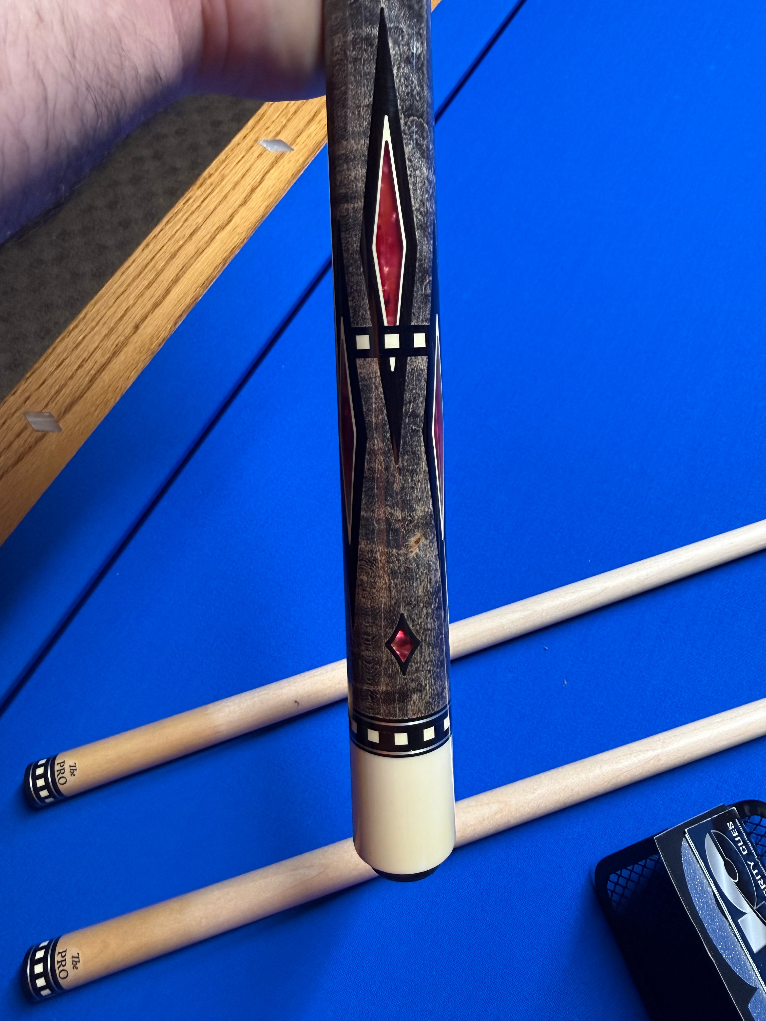 Meucci BMC Diamond Cue W (2) Shafts