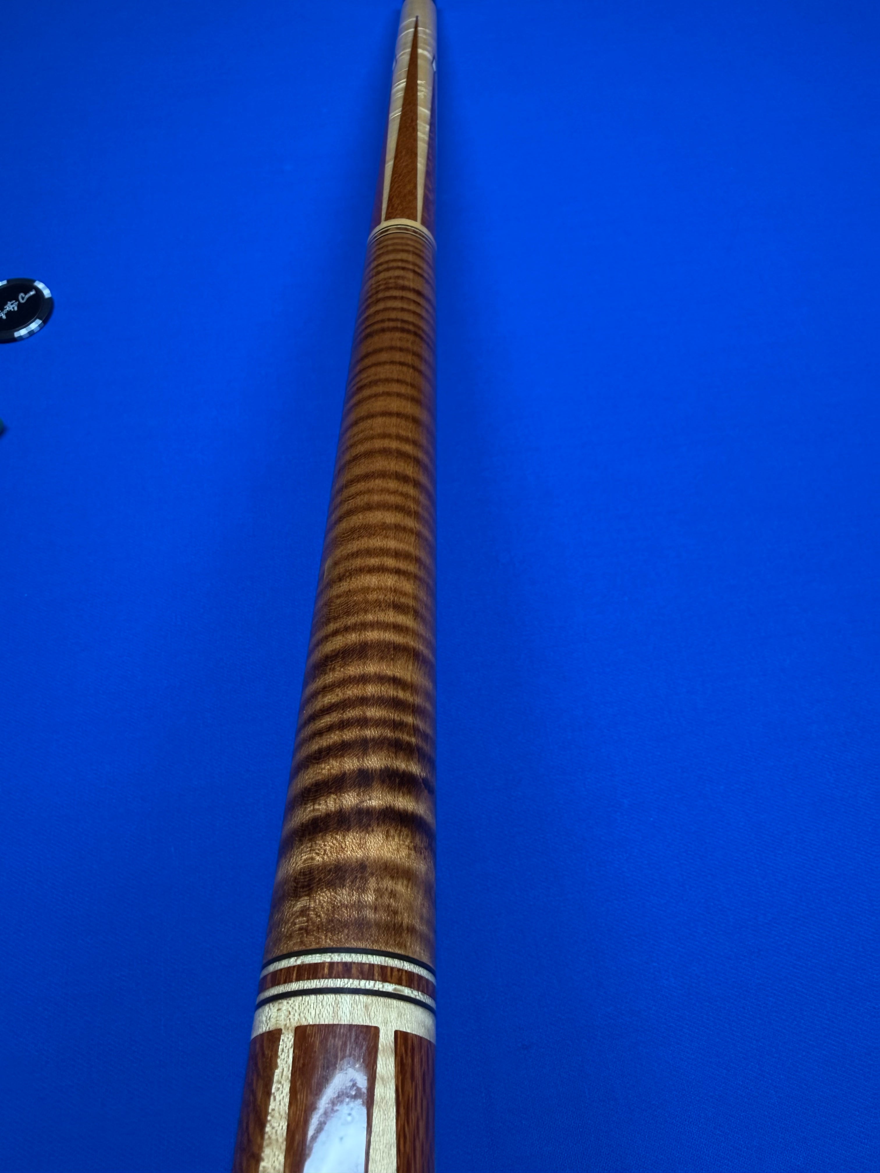 J Pechauer 12 Point Lacewood and Maple Custom Wrapless