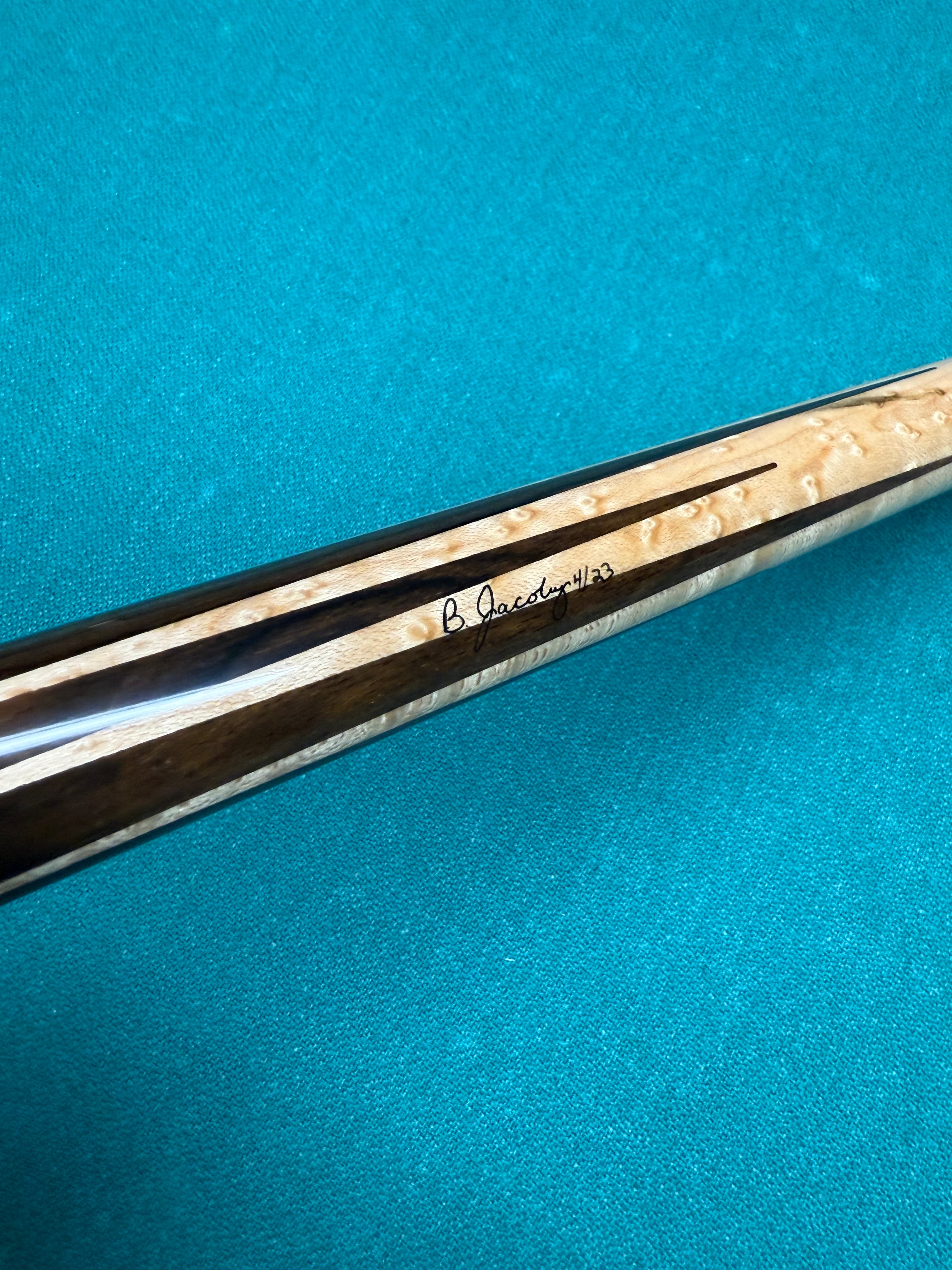 DEMO Jacoby 8 Point Zircote W Ultra Pro