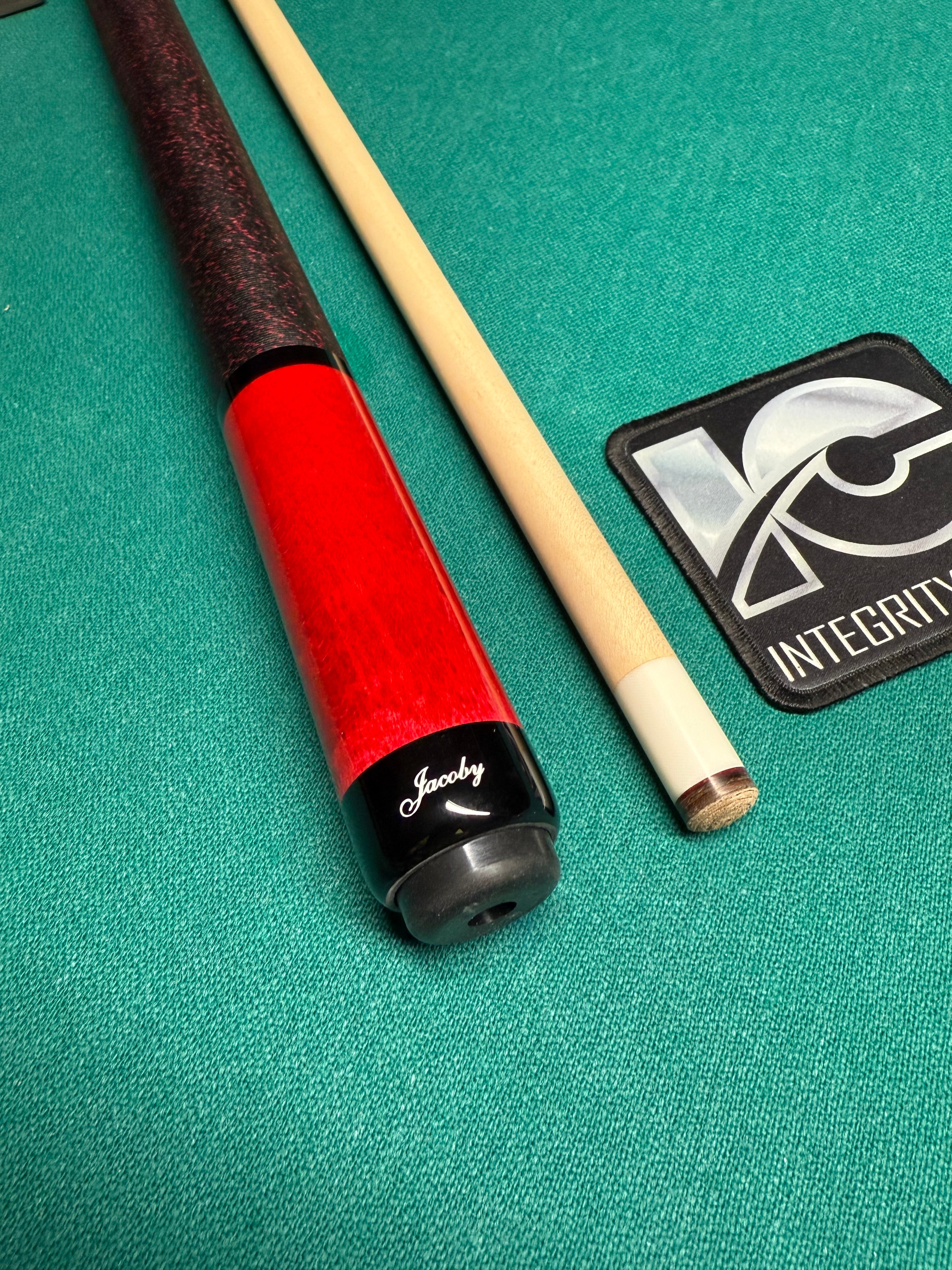 Jacoby Red Stain Birdseye Maple Custom