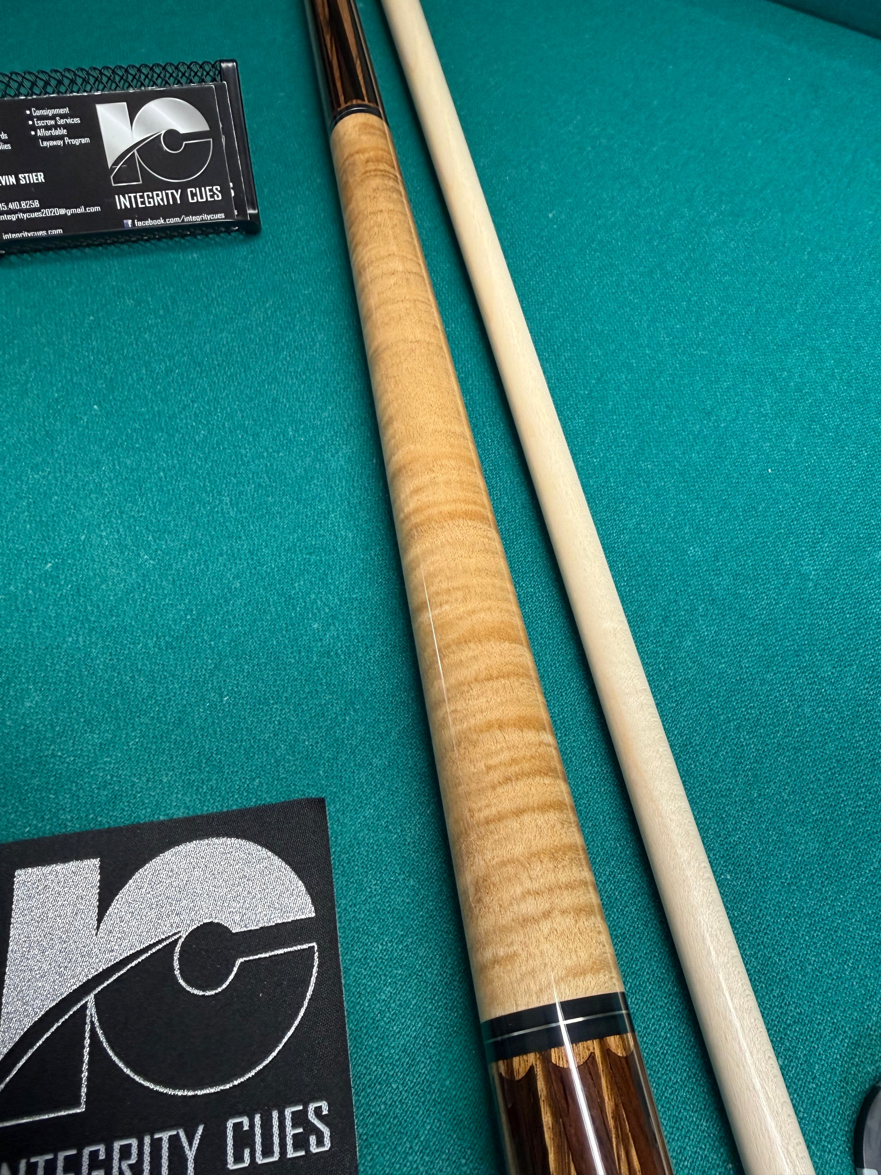 Schon SP 2600-1 Zebrawood and Kingwood